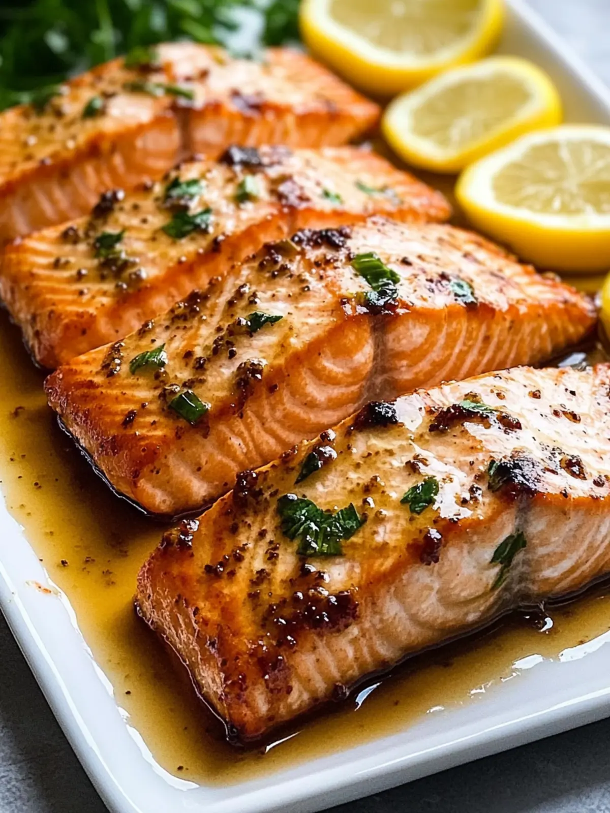 Maple Dijon Baked Salmon: Quick, Healthy, Flavor Explosion 4 Maple Dijon Baked Salmon
