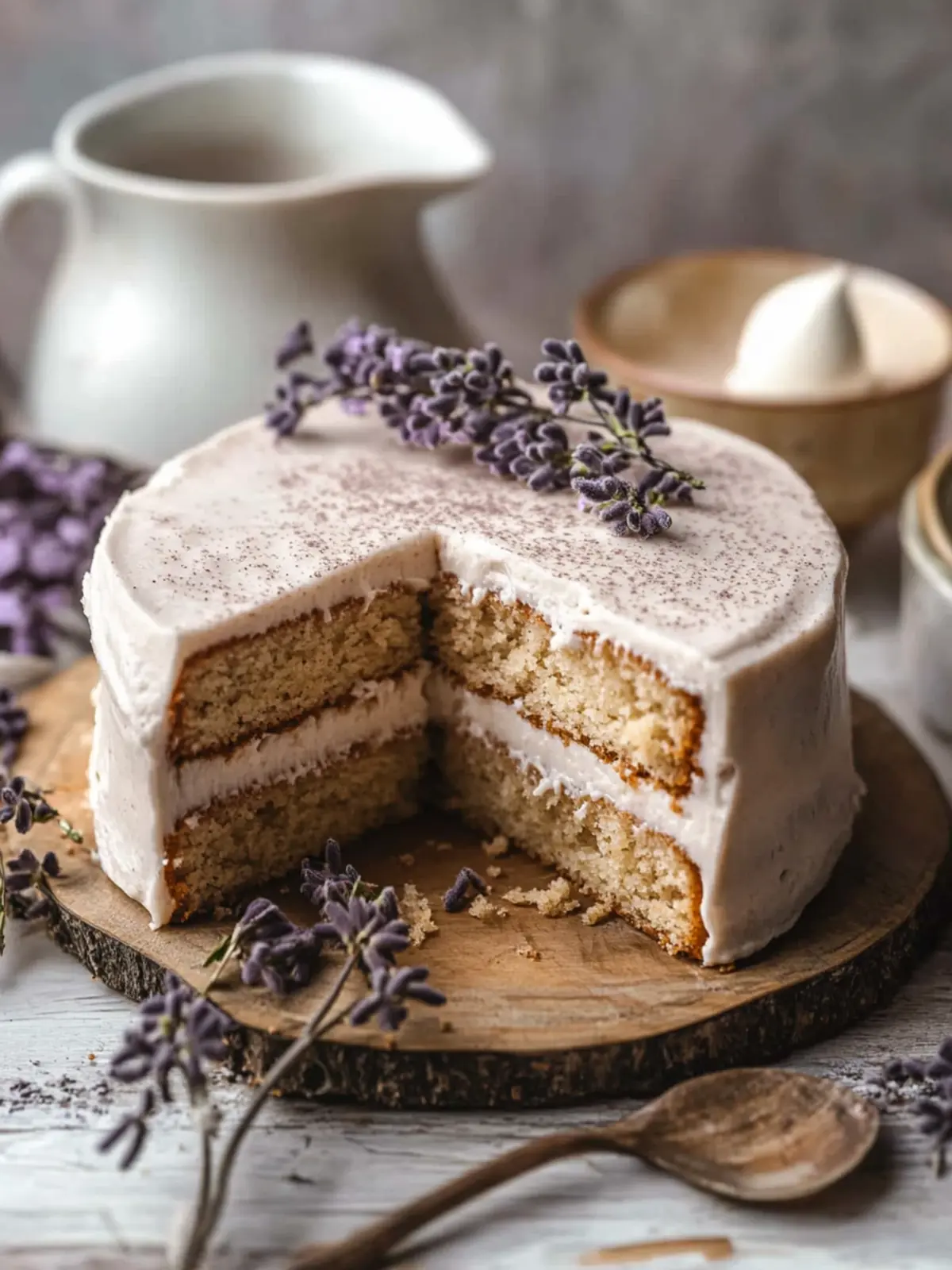 London Fog Cake: A Delightful Earl Grey Dream You’ll Love 5 London Fog Cake