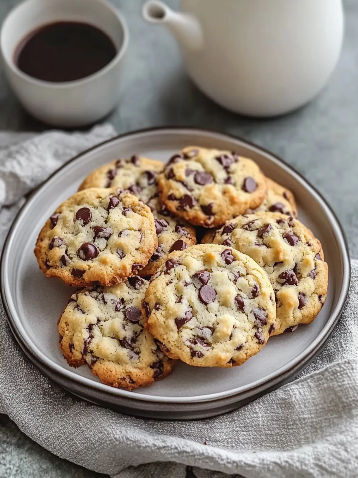 Ultimate Chocolate Chip and Toffee Shortbread Cookies Joy 5 Chocolate Chip and Toffee Shortbread Cookies