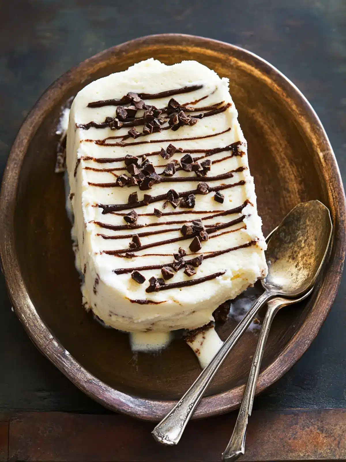 Irresistible Zebra Semifreddo: Your No-Bake Dessert Solution 2 Zebra Semifreddo