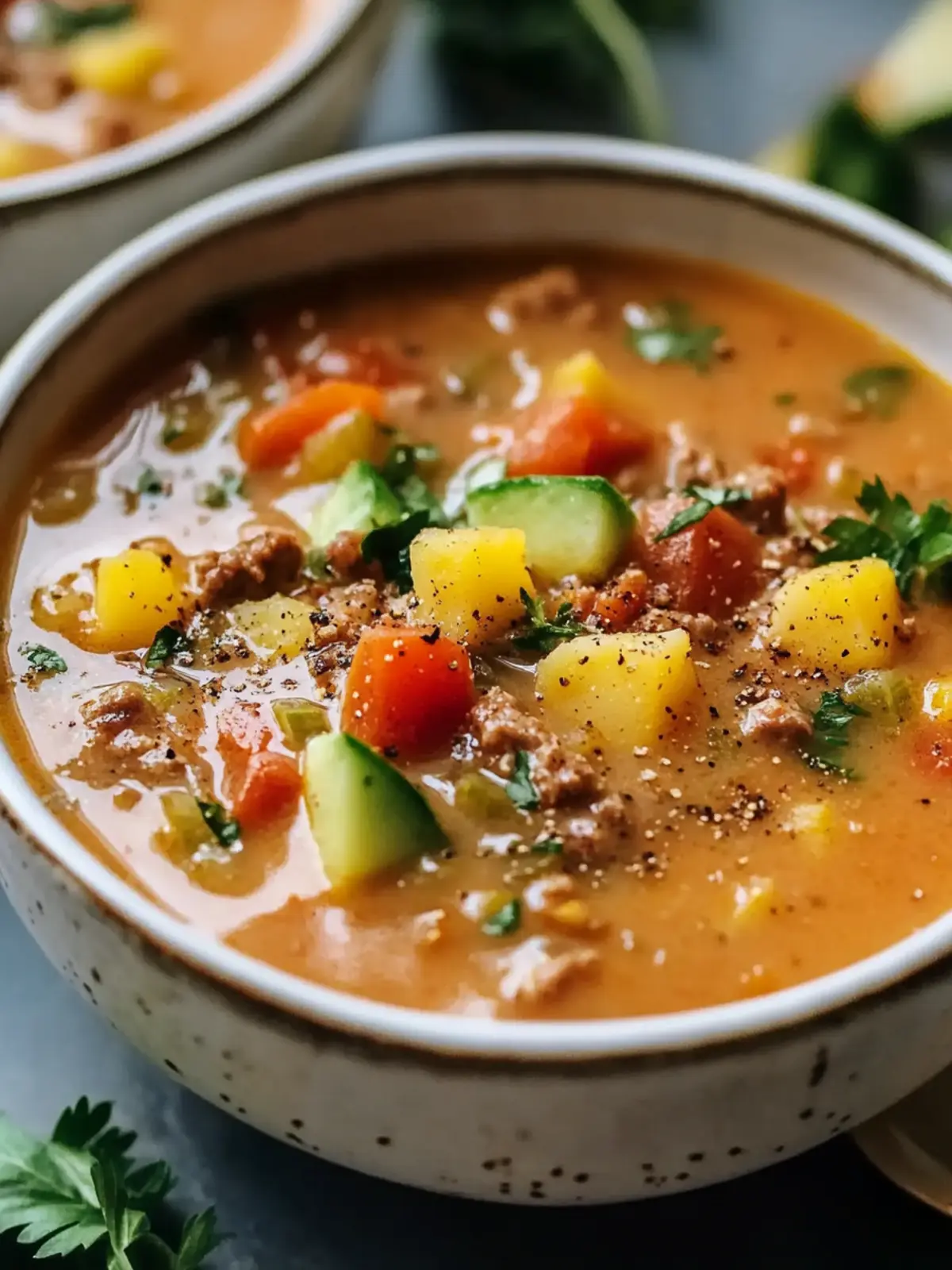 Hearty Cowboy Soup: Comfort in a Bowl for Chilly Nights 5 Cowboy Soup