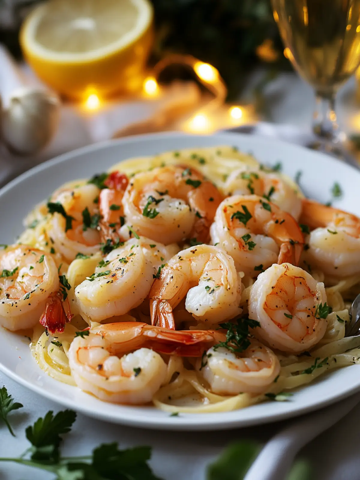 Irresistible Shrimp Scampi: A Flavorful Homemade Delight 3 Shrimp Scampi
