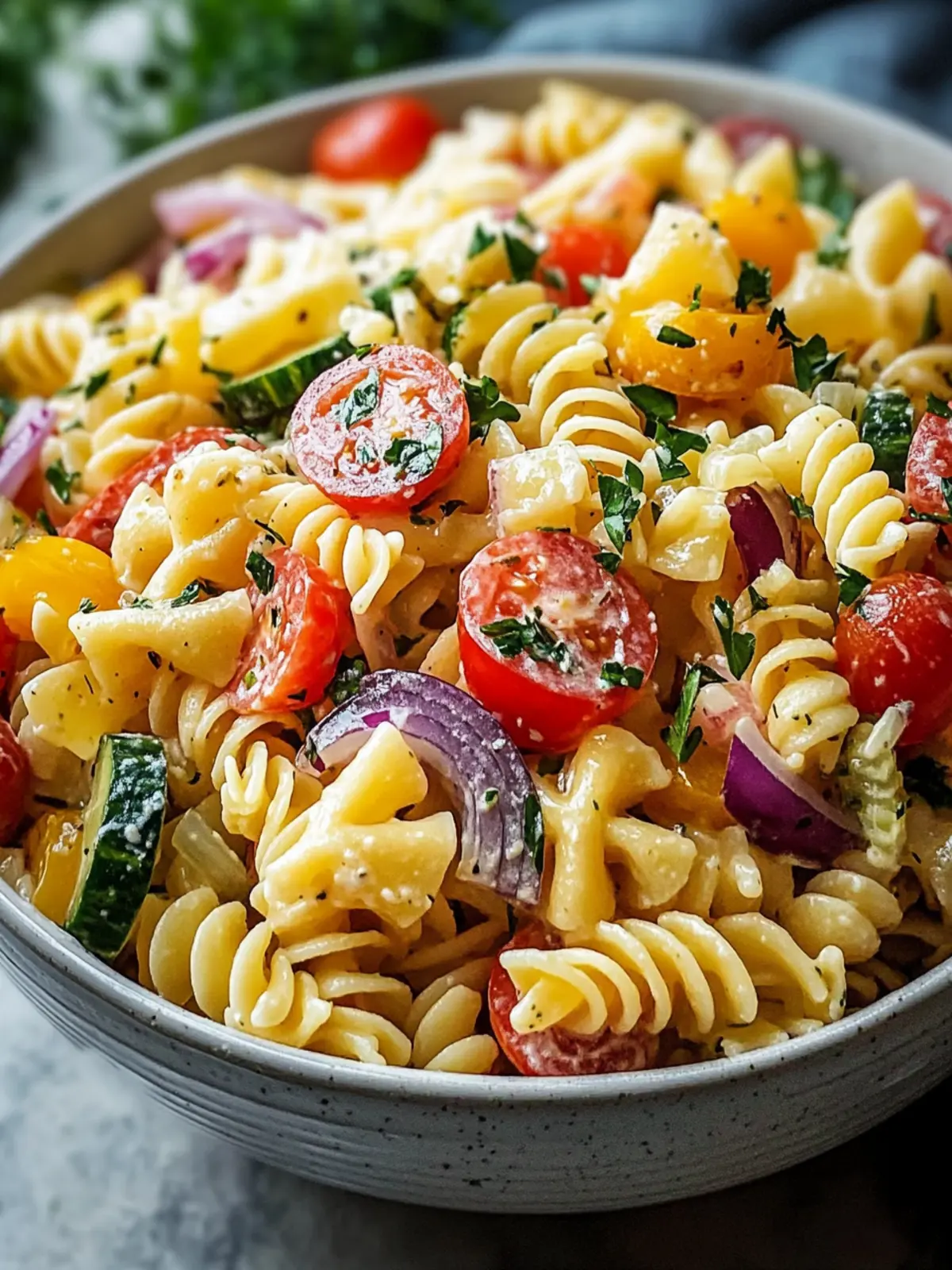 California Pasta Salad: A Bright, Healthy Twist for Summer 4 California Pasta Salad