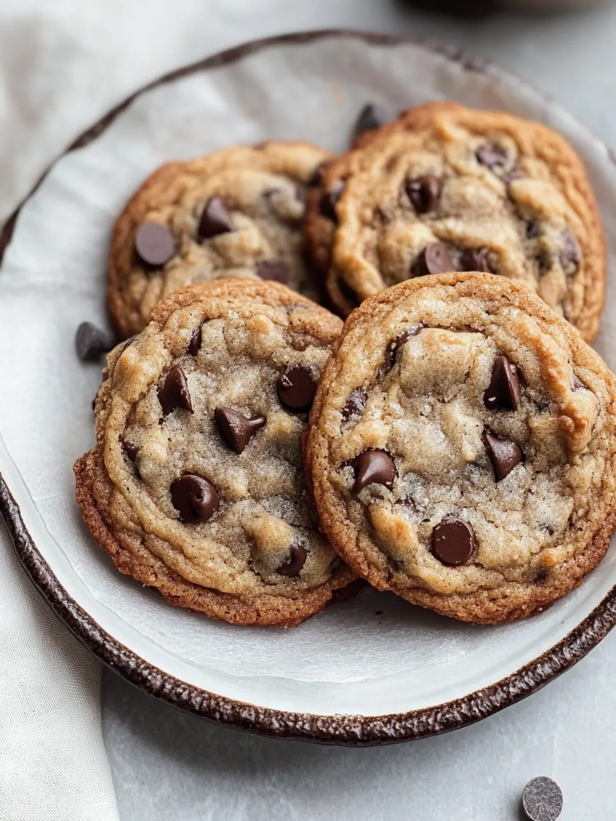 Irresistible Banana Bread Chocolate Chip Cookies in 30 Minutes 3 Banana Bread Chocolate Chip Cookies