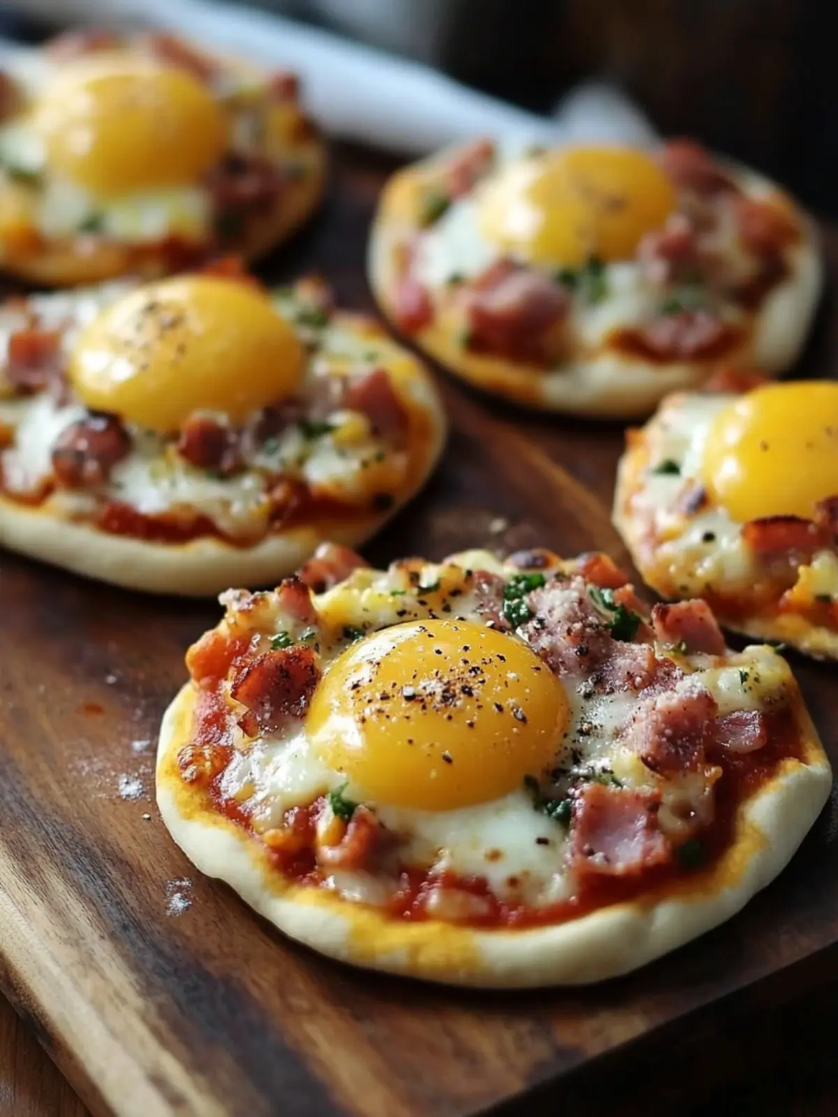 Delicious English Muffin Breakfast Pizza You Can Customize 5 English Muffin Breakfast Pizza