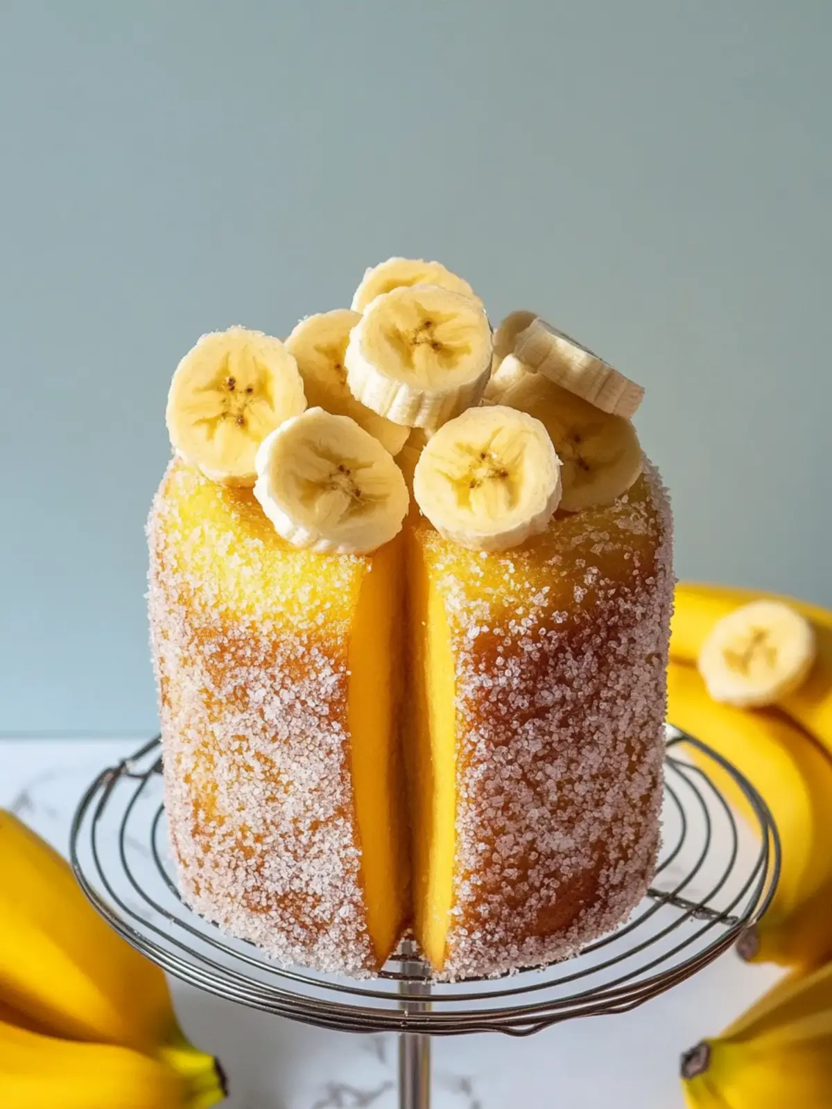Banana Bonanza: Moist Bundt Cake Recipe You'll Love 5 Banana Bonanza