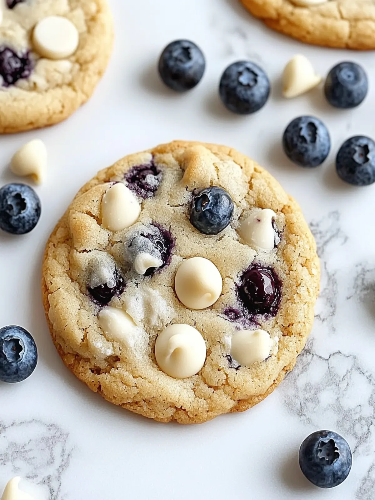 Blueberry White Chocolate Chip Cookies That Wow Every Time 5 Blueberry White Chocolate Chip Cookies