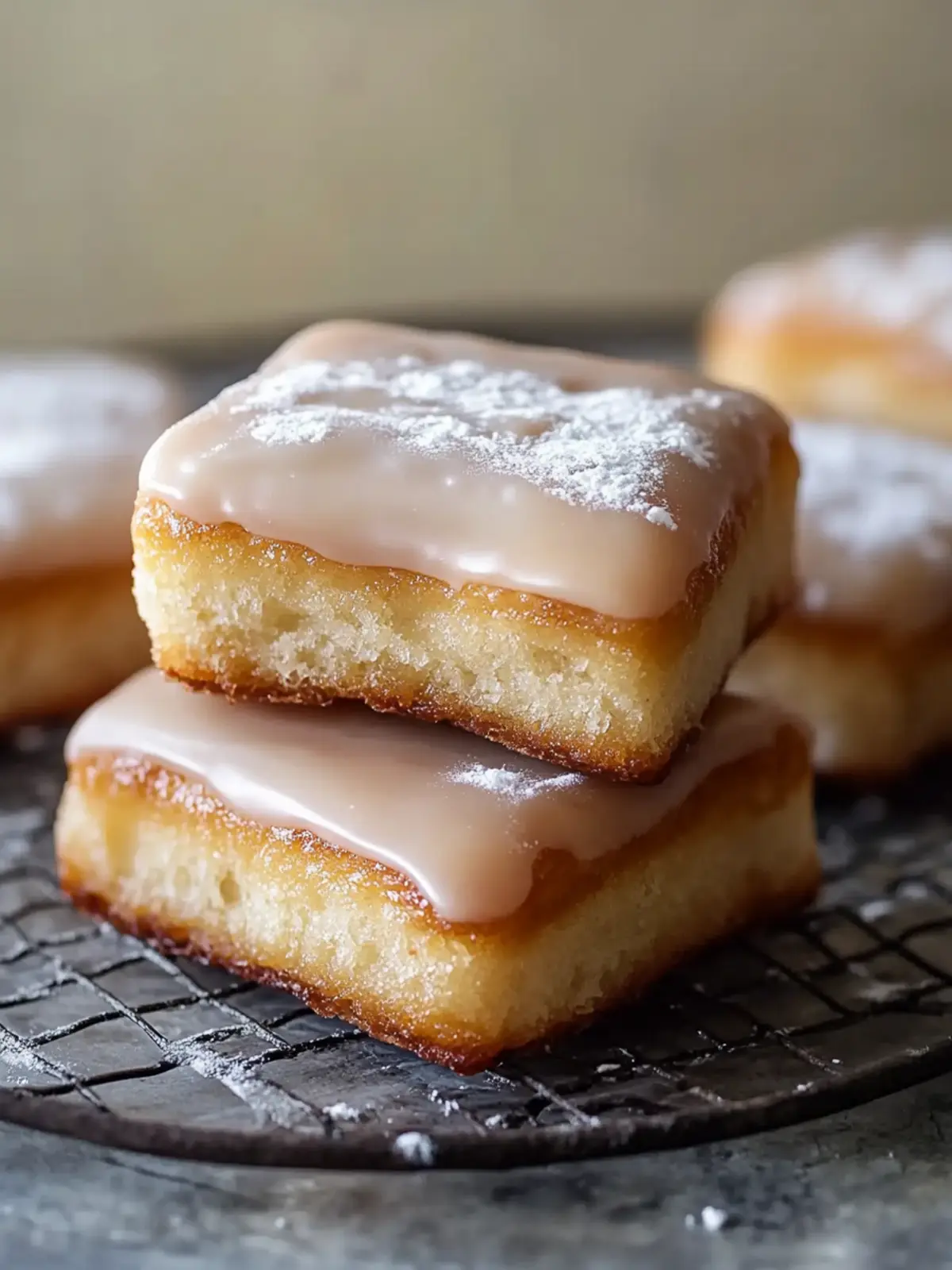 Decadent Maple Donut Bars You'll Want Every Morning 3 Maple Donut Bars