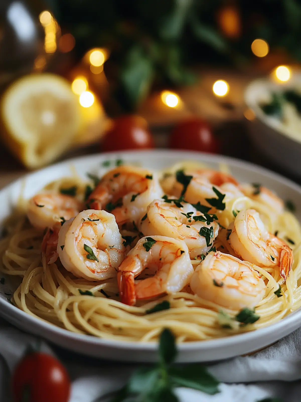 Irresistible Shrimp Scampi: A Flavorful Homemade Delight 4 Shrimp Scampi