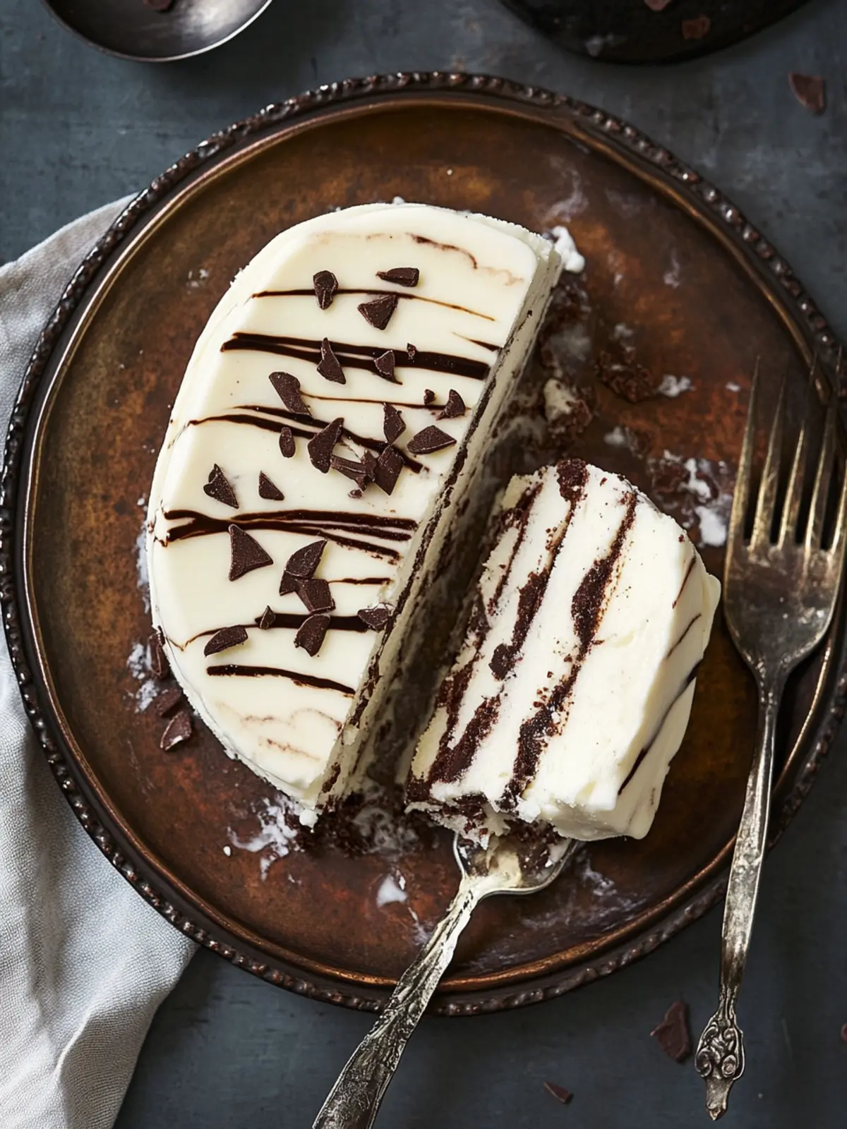 Irresistible Zebra Semifreddo: Your No-Bake Dessert Solution 4 Zebra Semifreddo