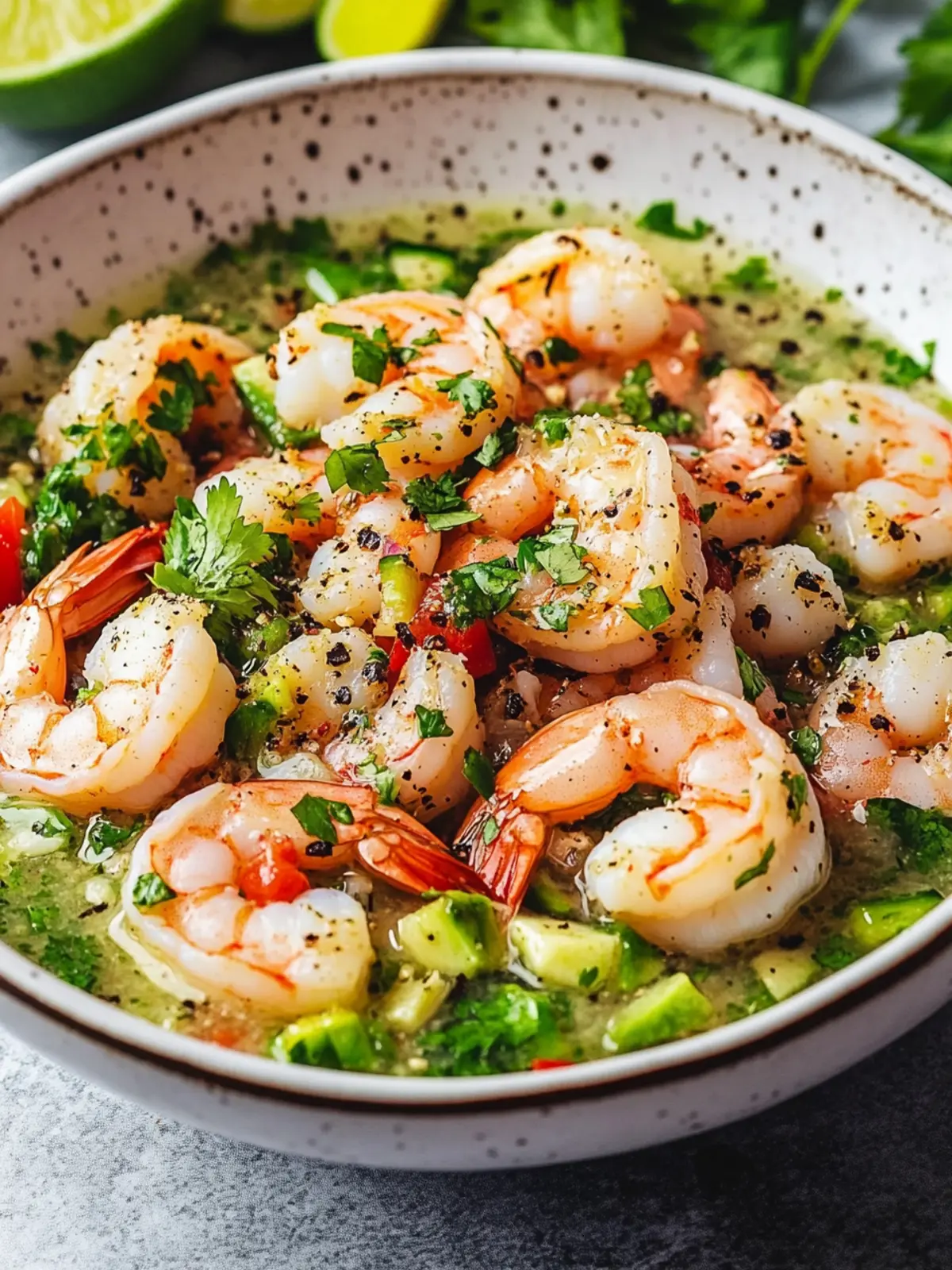 Shrimps in Culichi Salsa: A Guilt-Free Mexican Feast 3 Shrimps in Culichi Salsa