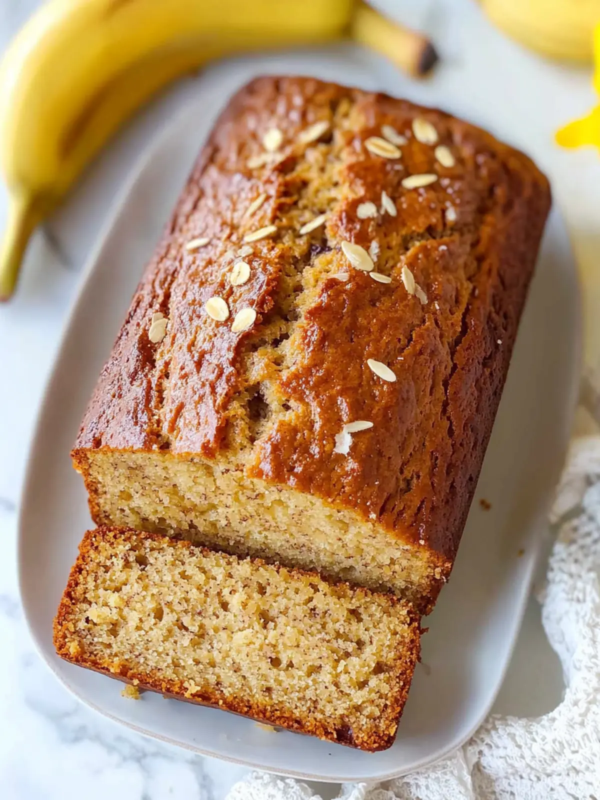 Delicious Hawaiian Banana Bread with Pineapple Twist 2 Hawaiian Banana Bread