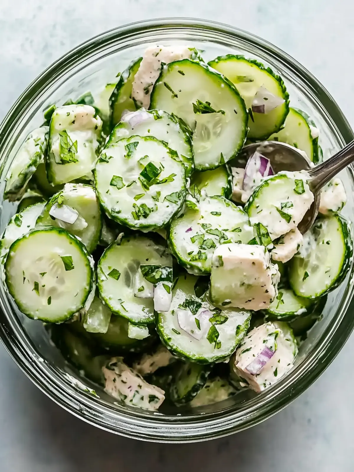 High Protein Cucumber Salad: Refreshing Fuel for Your Day 4 High Protein Cucumber Salad