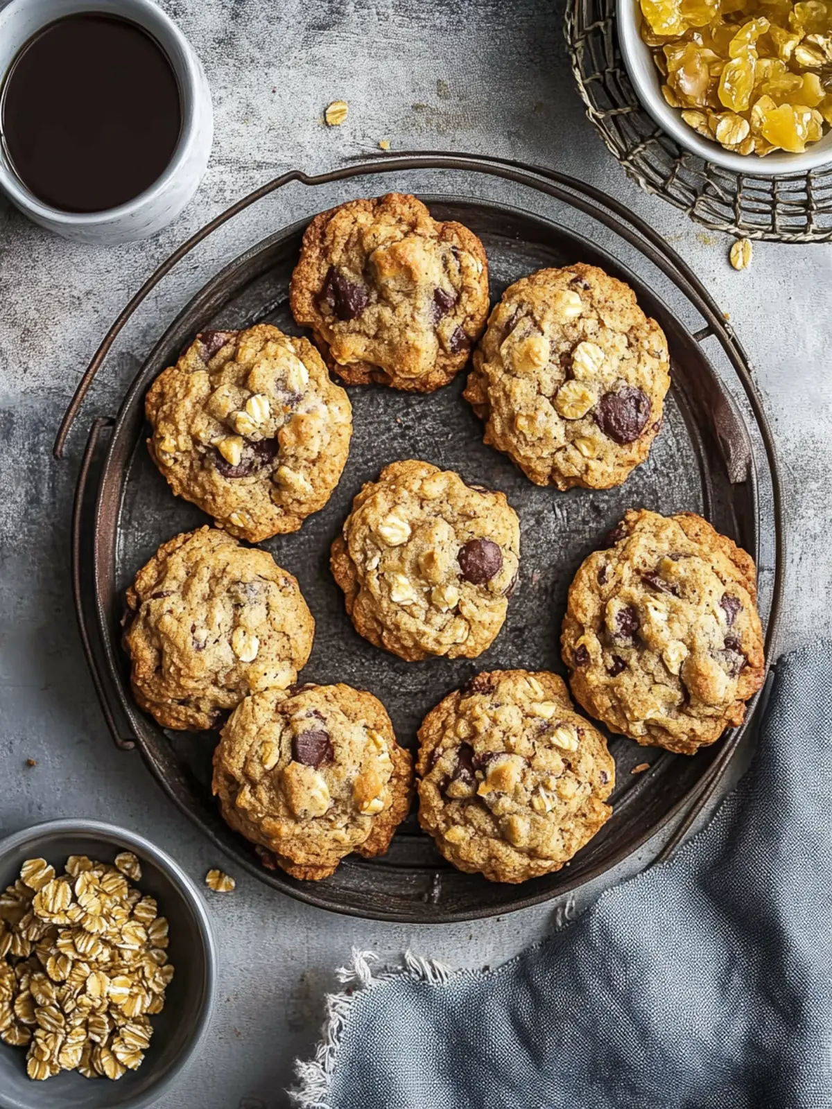 Delicious Breakfast Cookies for a Quick Morning Boost 4 Breakfast Cookies