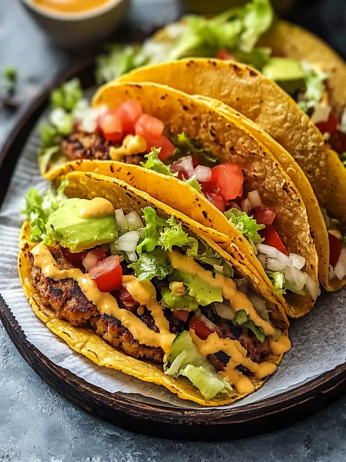 Smash Burger Tacos: Family-Friendly Fun in Every Bite 4 Smash Burger Tacos