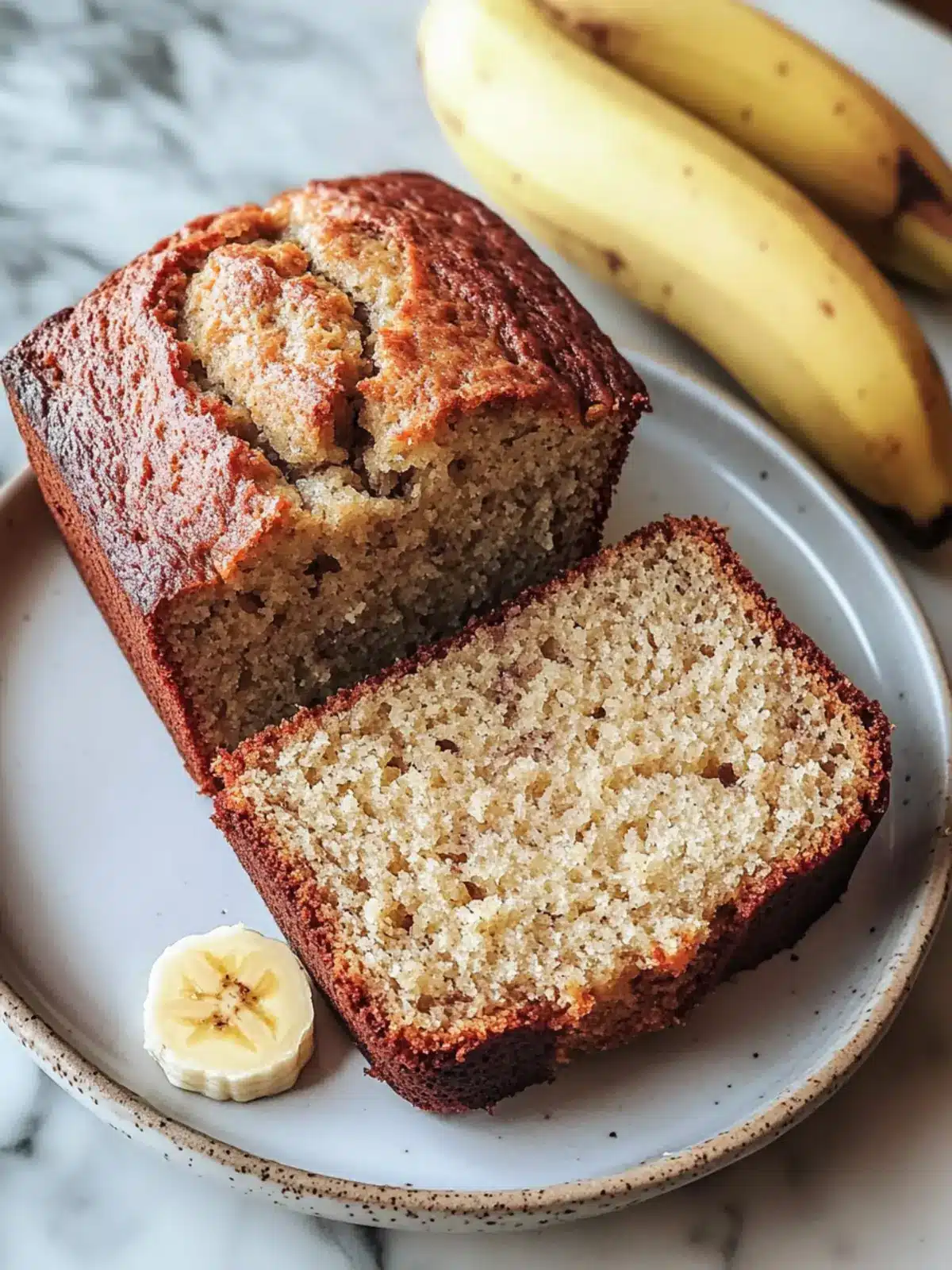 Easy Banana Bread Recipe That’s Moist and Deliciously Simple 2 Easy Banana Bread