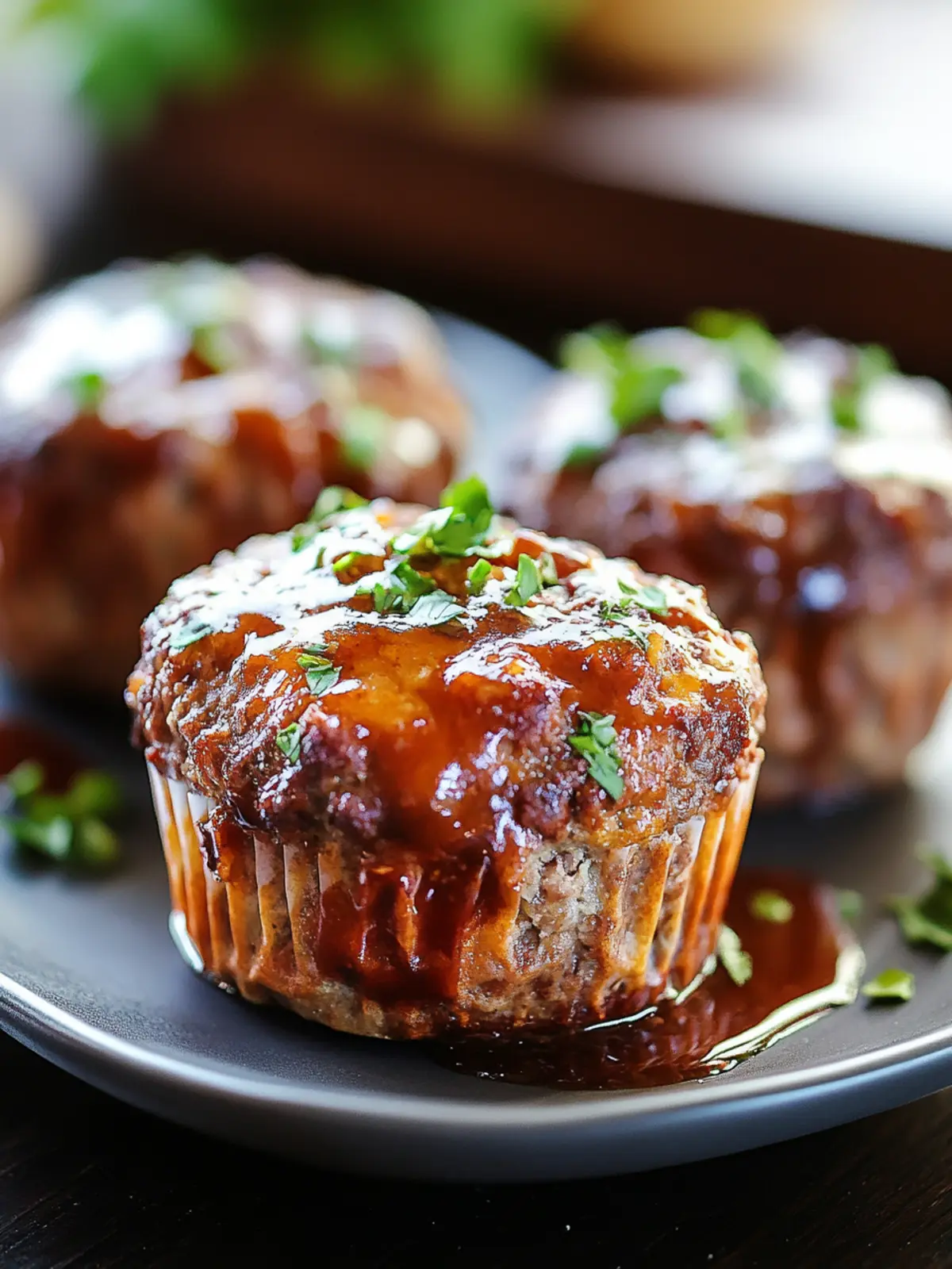 Savory Venison Meatloaf Muffins for Easy Comfort Cooking 2 Venison Meatloaf Muffins