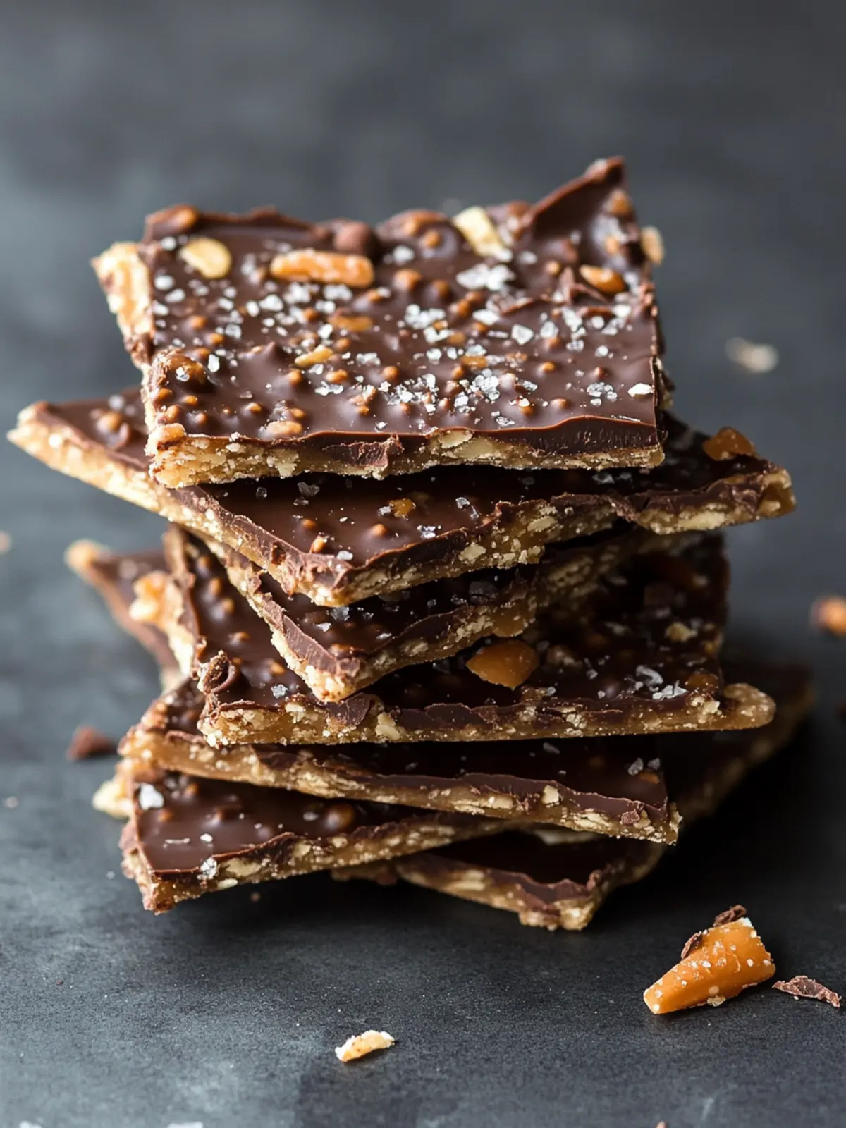 Decadent Chocolate Toffee Matzo Crack for Sweet Cravings 5 Chocolate Toffee Matzo Crack