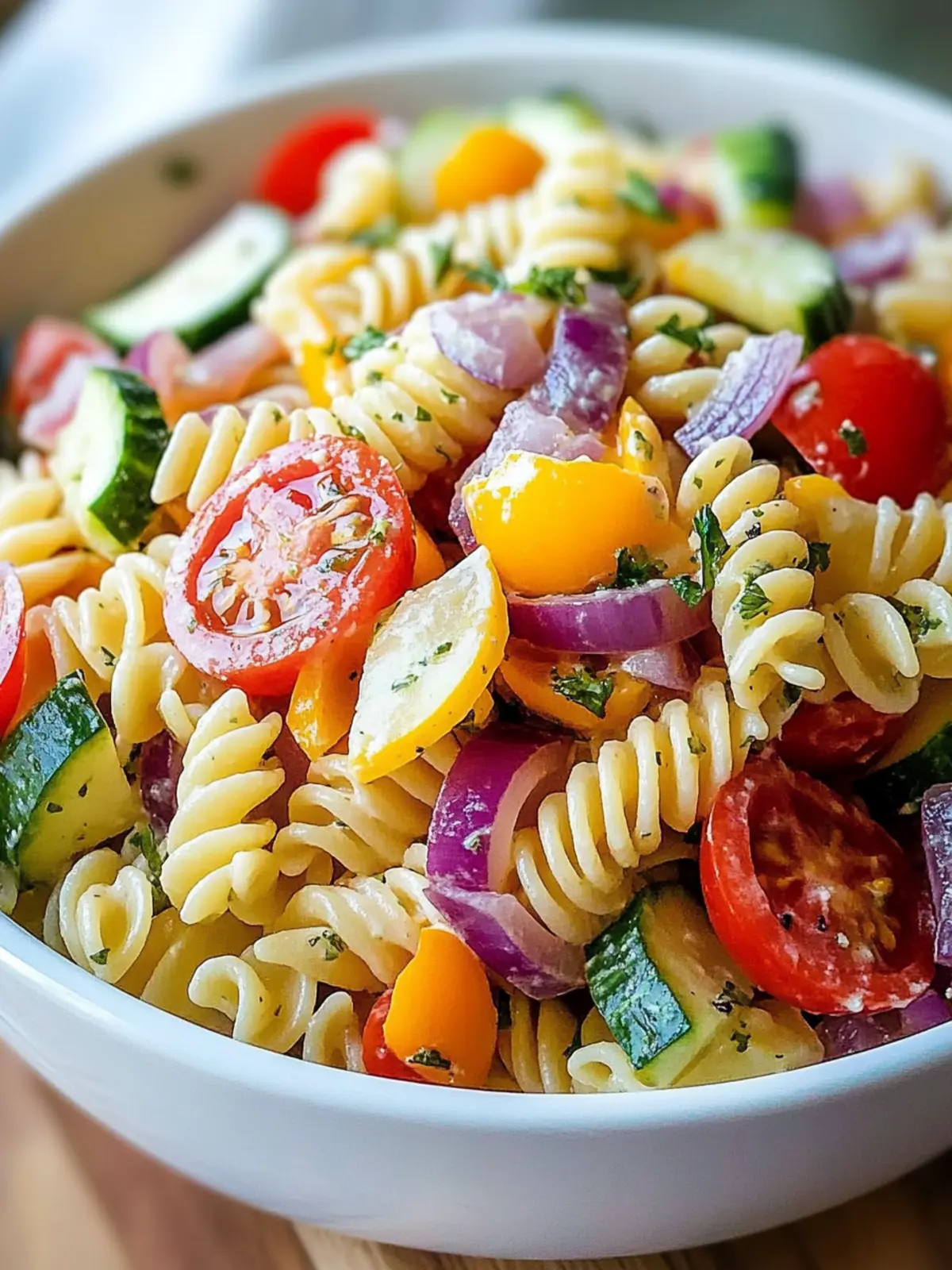 California Pasta Salad: A Bright, Healthy Twist for Summer 5 California Pasta Salad