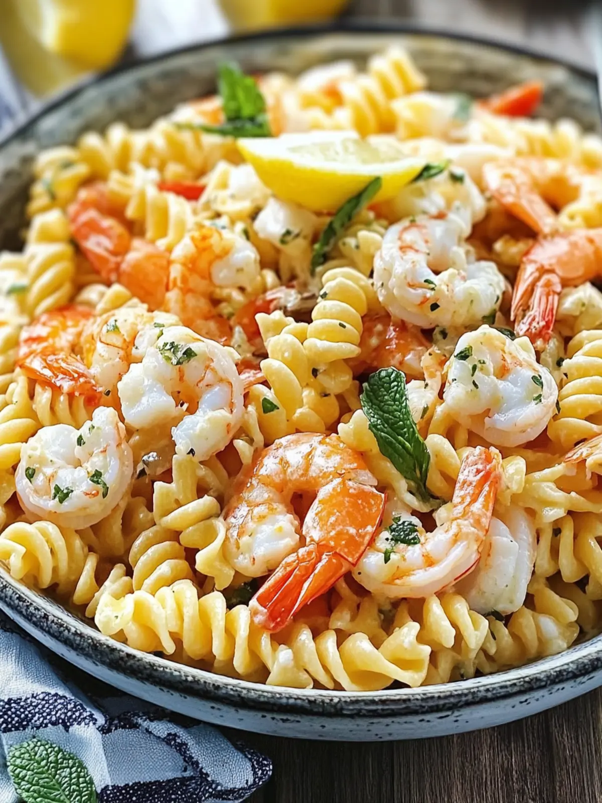 Zesty Seafood Pasta Salad: Perfect for Summer Gatherings 3 Seafood Pasta Salad