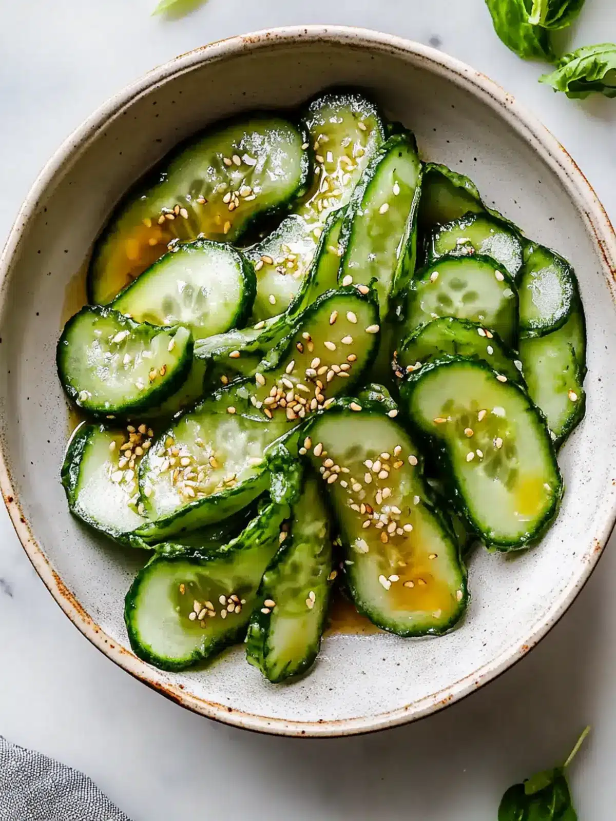 Japanese Cucumber Salad That’s Refreshingly Simple to Make 2 Japanese Cucumber Salad