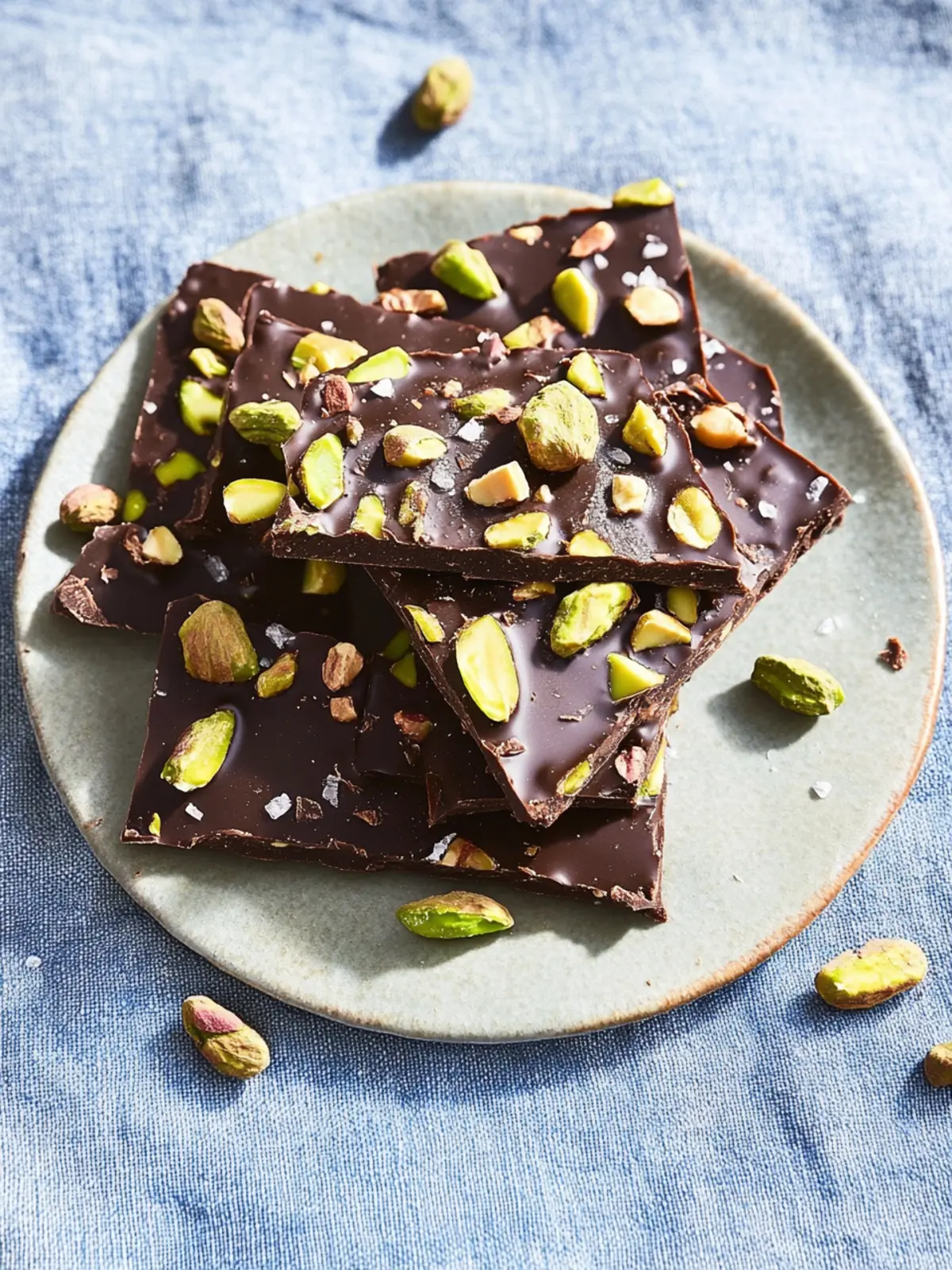 Crave-Worthy Pistachio Dark Chocolate Bark You Can Make Today 3 Pistachio Dark Chocolate Bark