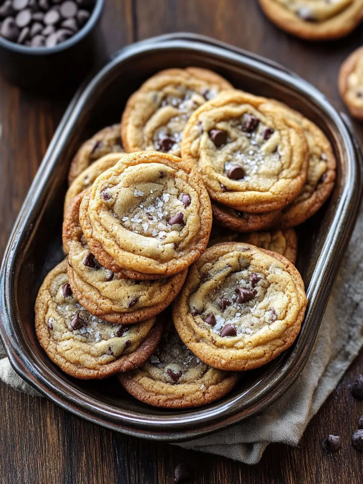 Browned Butter Chocolate Chip Cookies That Will Wow You 4 Browned Butter Chocolate Chip Cookies