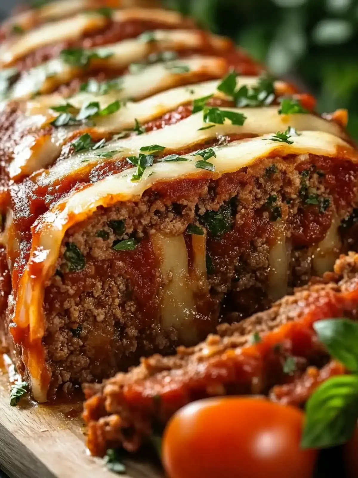 Stuffed Italian Meatloaf: The Ultimate Comfort Dish You'll Love 3 Stuffed Italian Meatloaf