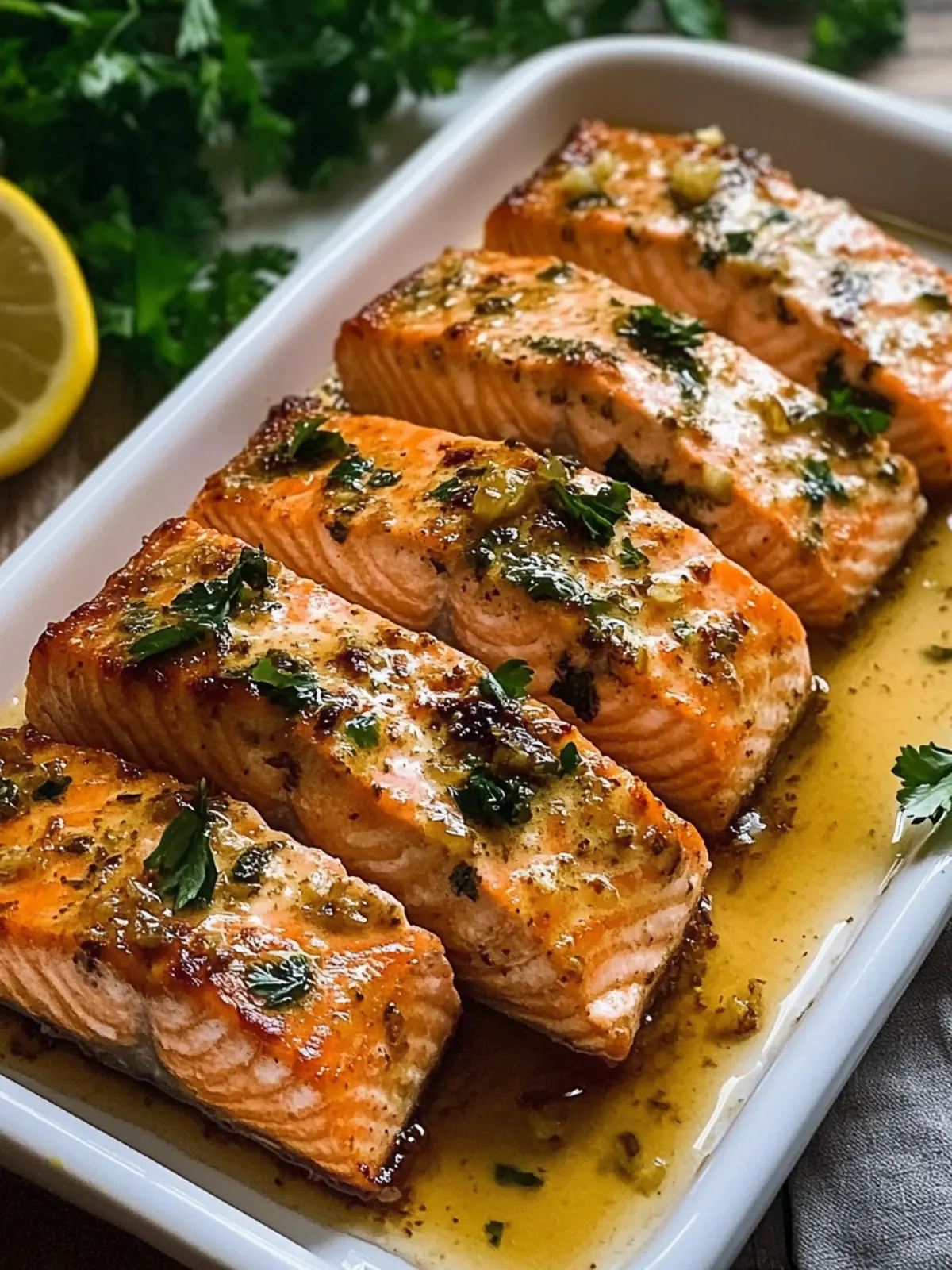 Maple Dijon Baked Salmon: Quick, Healthy, Flavor Explosion 3 Maple Dijon Baked Salmon