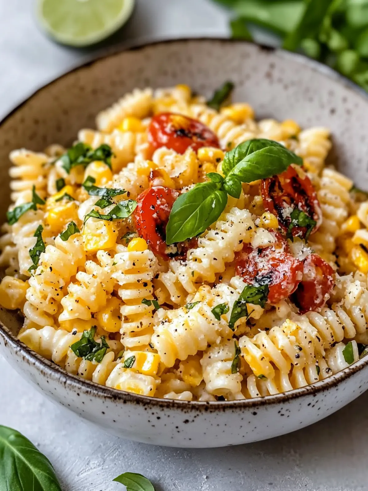 Delicious Street Corn Pasta Salad Ready in 30 Minutes 2 Street Corn Pasta Salad