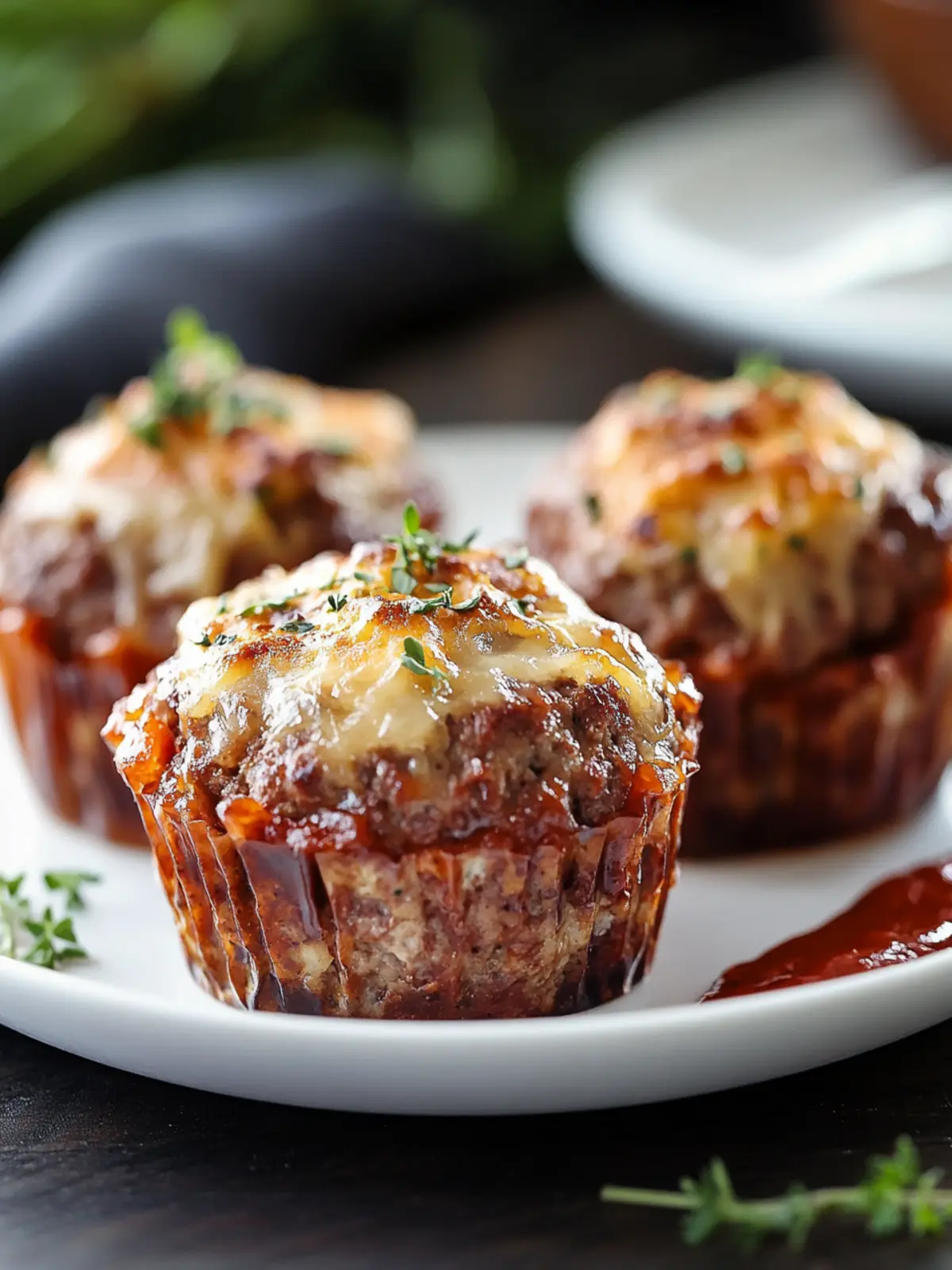 Savory Venison Meatloaf Muffins for Easy Comfort Cooking 3 Venison Meatloaf Muffins
