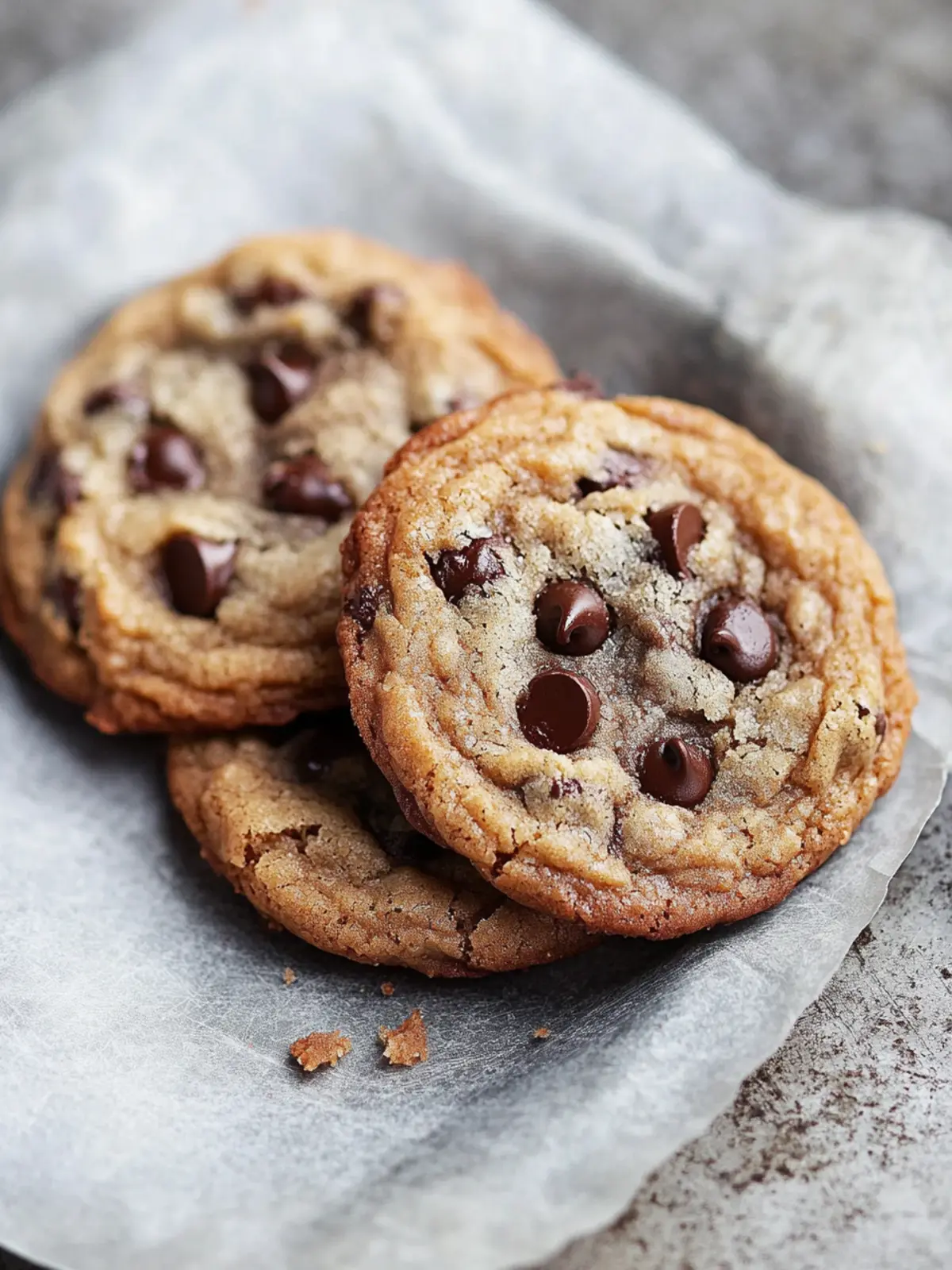 Irresistible Banana Bread Chocolate Chip Cookies in 30 Minutes 4 Banana Bread Chocolate Chip Cookies