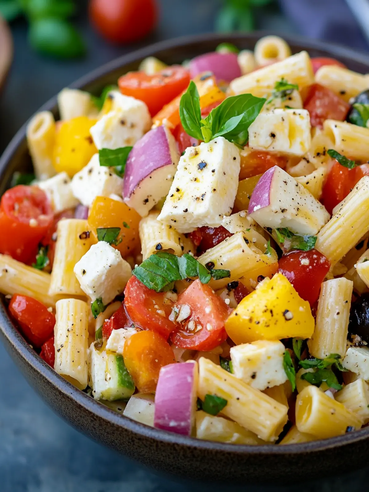 California Pasta Salad: A Quick & Healthy Summer Treat 2 California Pasta Salad