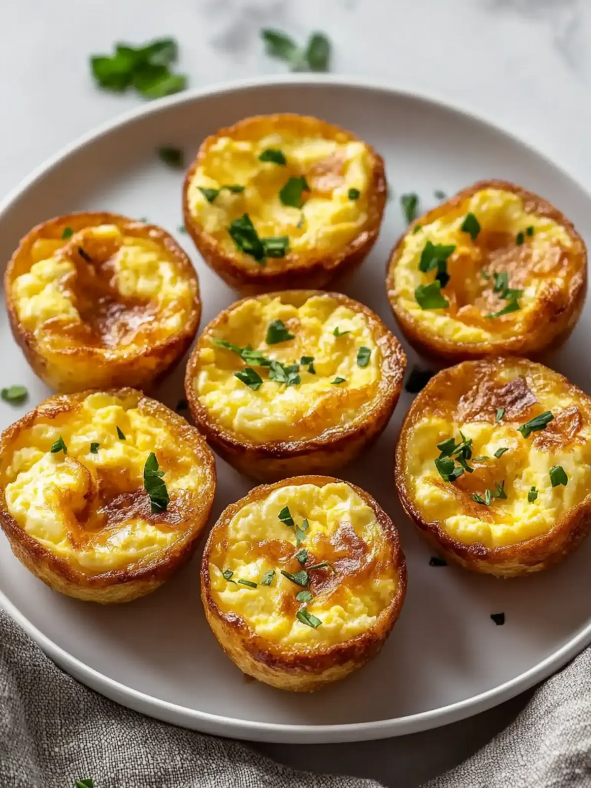Cottage Cheese Egg Bites: Customizable Protein-Packed Delights 4 Cottage Cheese Egg Bites
