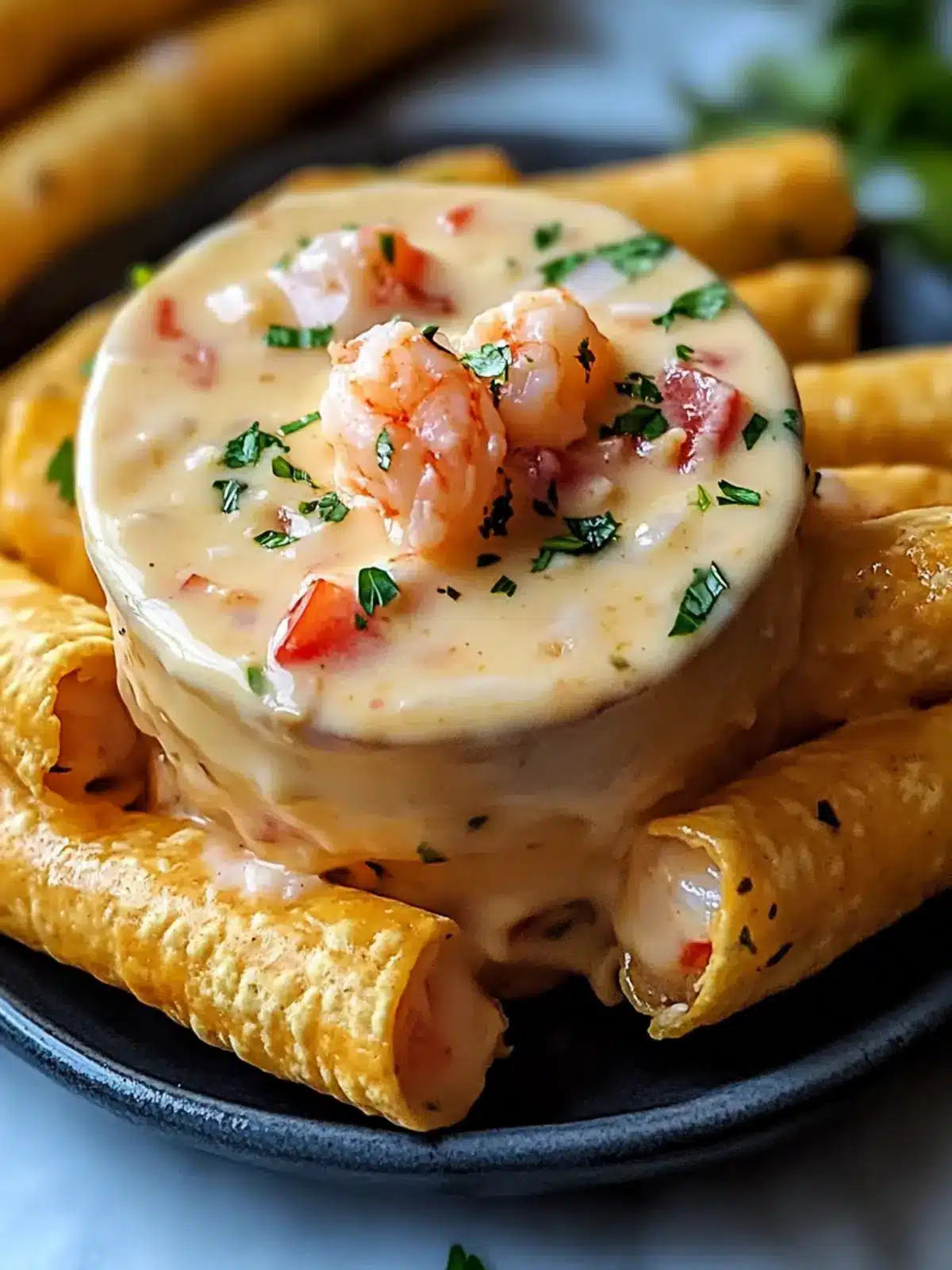 Crab Shrimp Queso Quesadillas for a Flavor Explosion! 3 Crab Shrimp Queso
