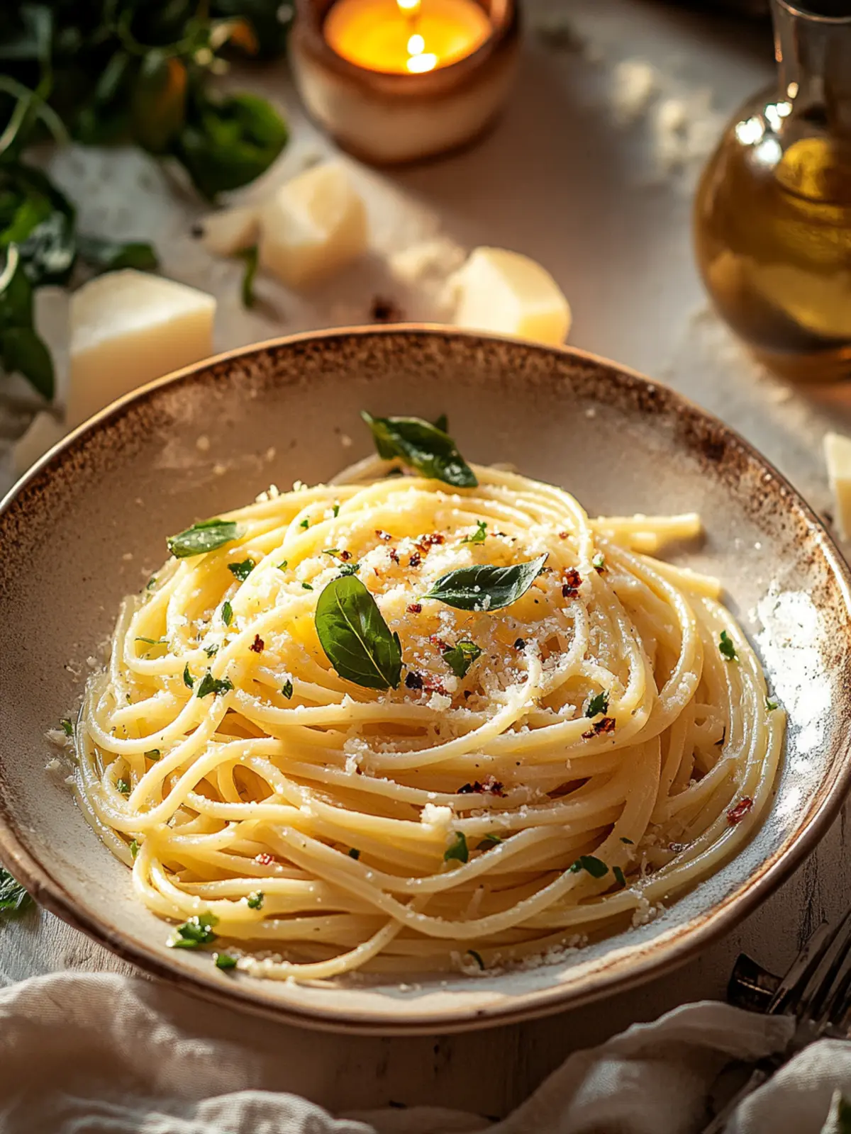 Easy Pasta Aglio e Olio Recipe That Will Wow Your Taste Buds 3 Pasta Aglio e Olio