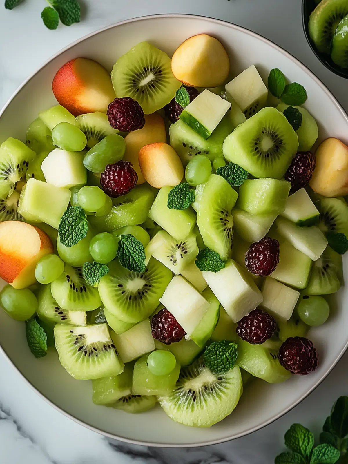 St. Patrick’s Day Green Fruit Salad: Refreshing & Festive Treat 3 St. Patrick’s Day Green Fruit Salad