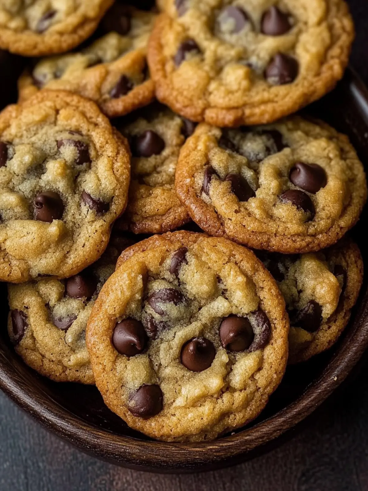 Irresistibly Soft Eggless Chocolate Chip Cookies You’ll Love 2 Eggless Chocolate Chip Cookies