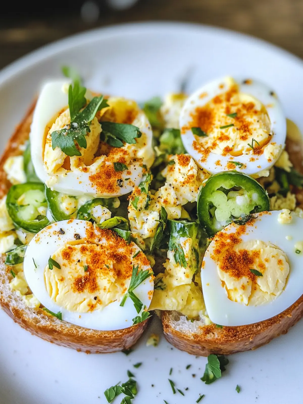 Crispy Egg Salad: A Flavor-Packed Twist on a Classic! 5 Crispy Egg Salad