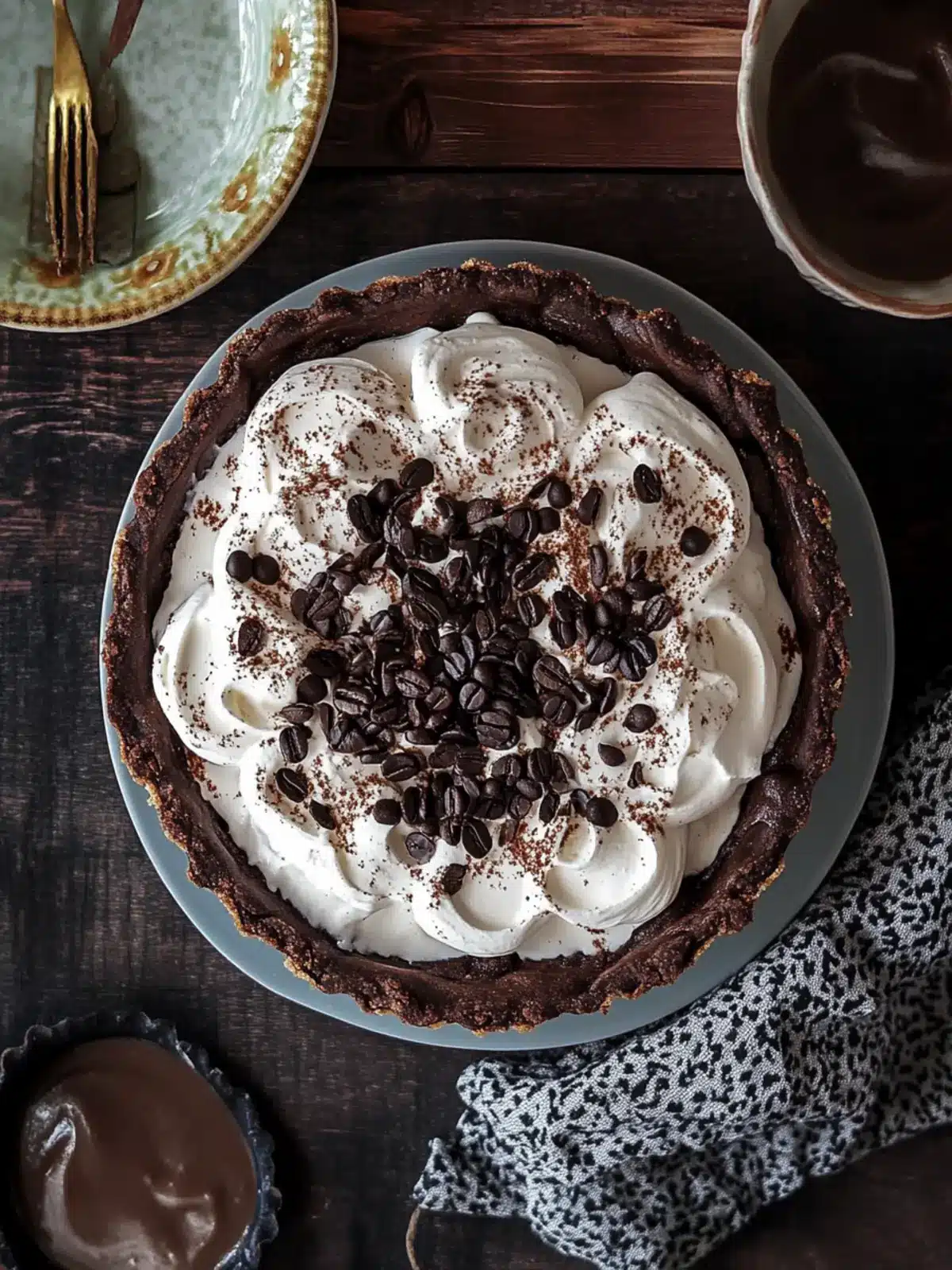 Irresistible Mocha Cream Pie to Delight Your Sweet Tooth 3 Mocha Cream Pie