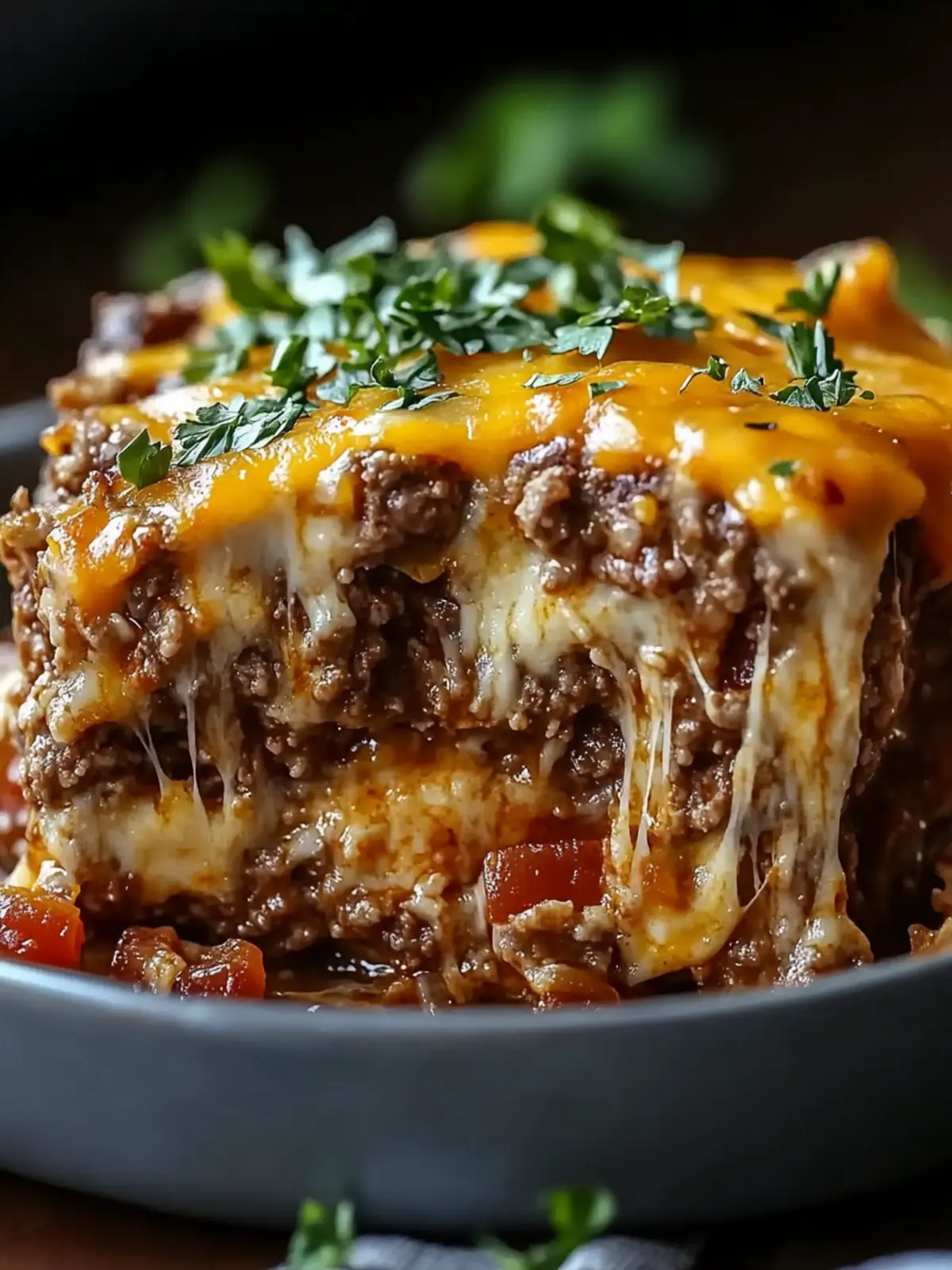 Cheesy Loaded Meatloaf Casserole for Cozy Family Nights 5 Cheesy Loaded Meatloaf Casserole