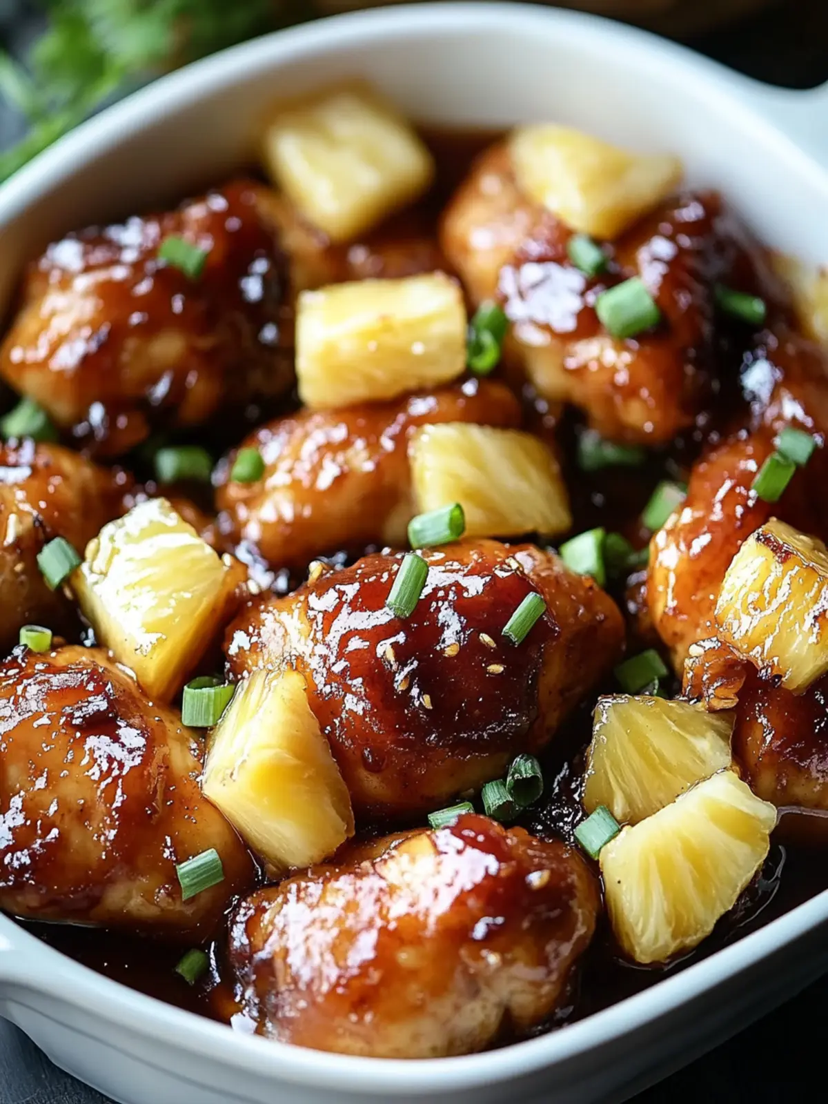 Brown Sugar Pineapple Chicken: Sweet & Savory Tropical Bliss 5 Brown Sugar Pineapple Chicken