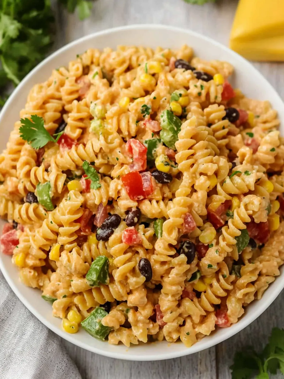 Summer-Ready Taco Pasta Salad That Dazzles Your Taste Buds 2 Taco Pasta Salad