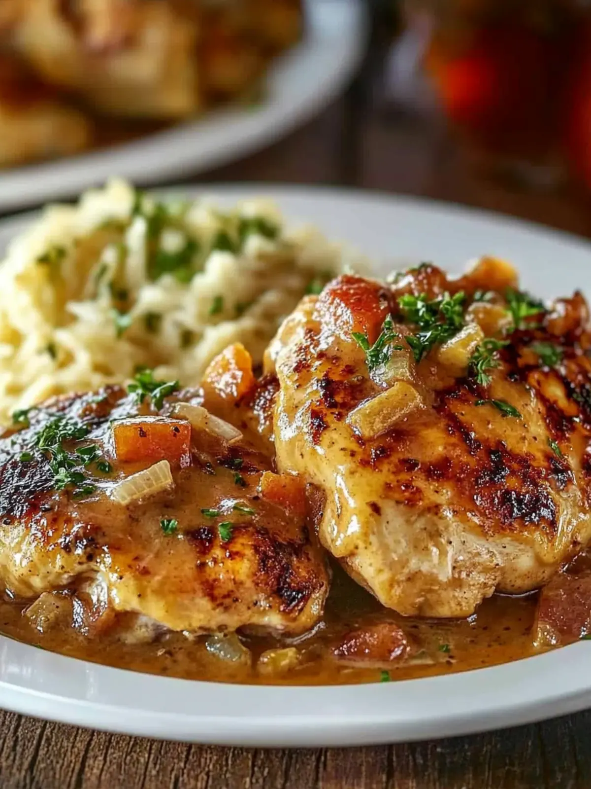 Texas Roadhouse Smothered Chicken: Comfort Food Made Easy 3 Texas Roadhouse Smothered Chicken