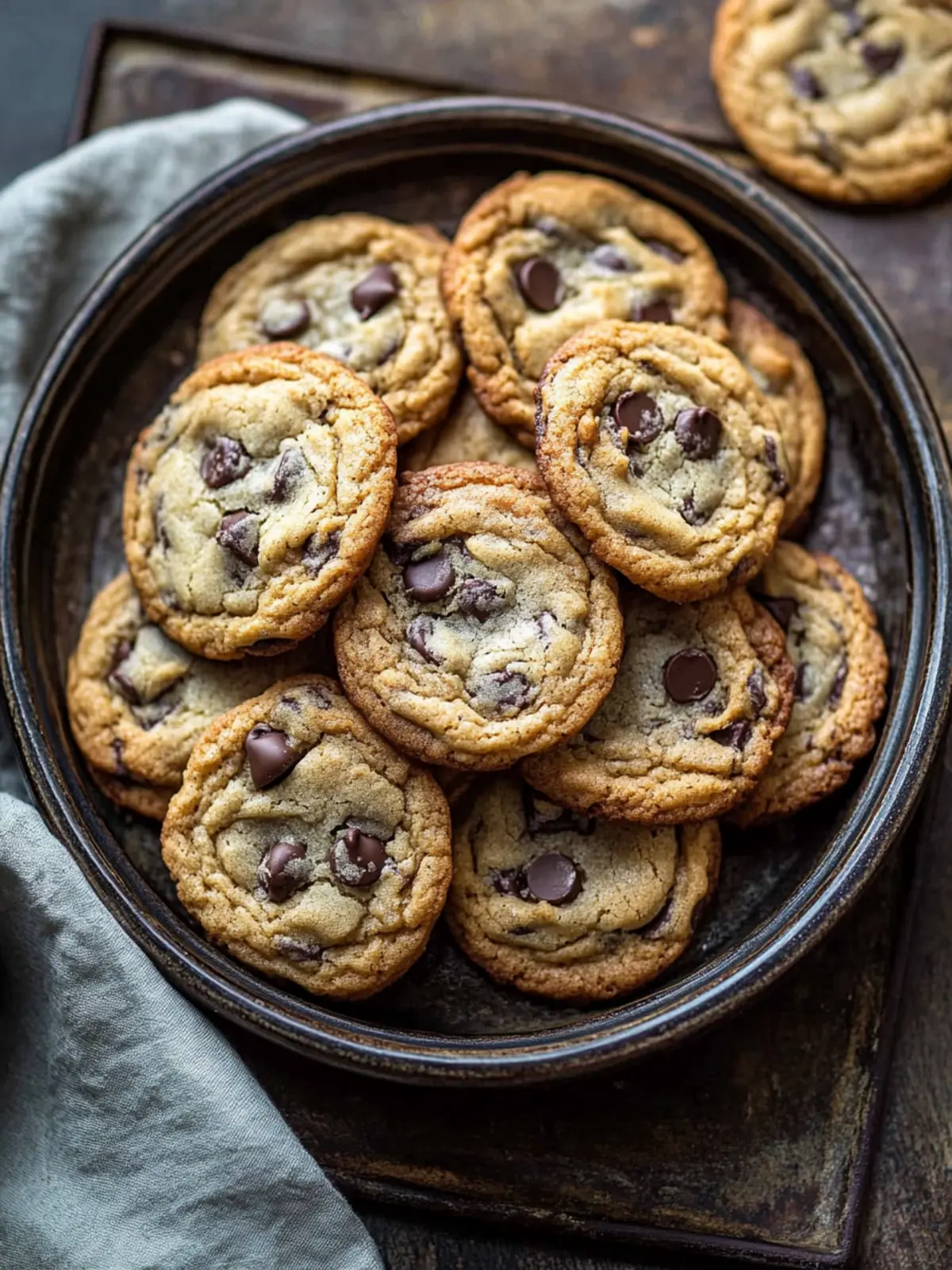 Browned Butter Chocolate Chip Cookies That Will Wow You 2 Browned Butter Chocolate Chip Cookies