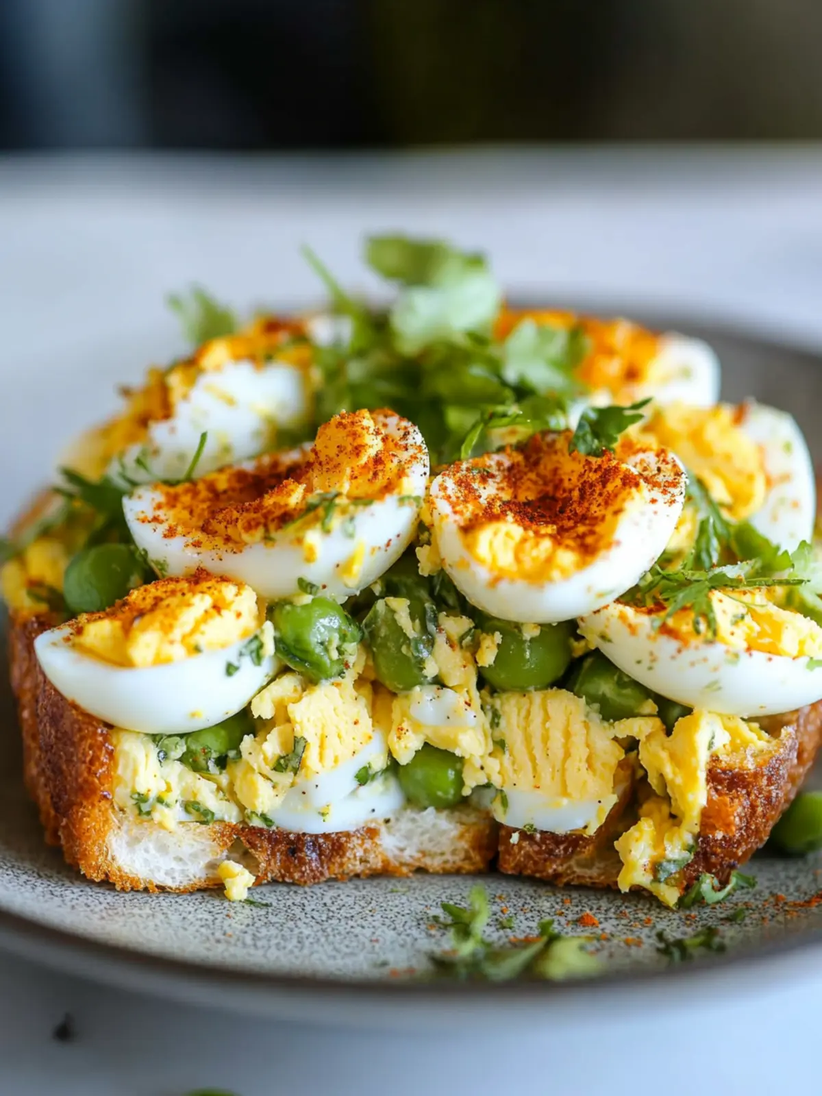 Crispy Egg Salad: A Flavor-Packed Twist on a Classic! 2 Crispy Egg Salad