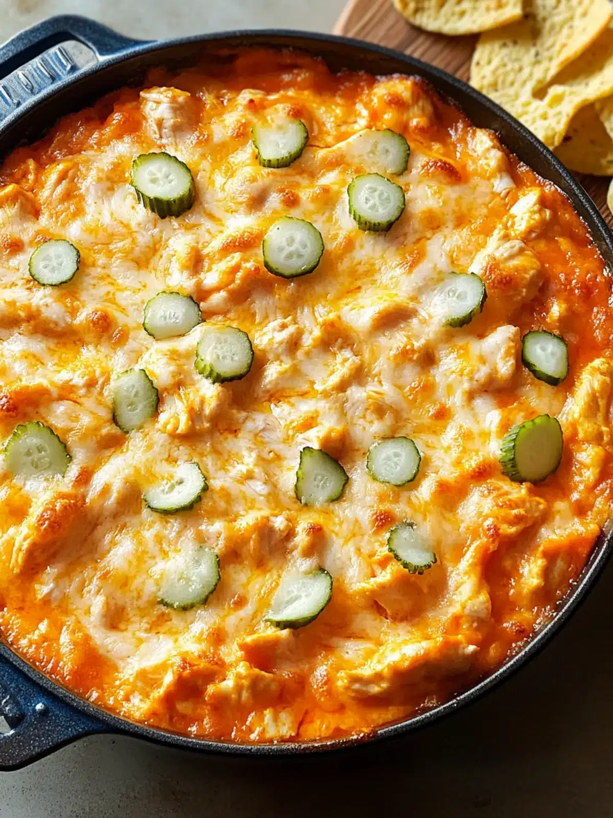 Franks Buffalo Chicken Dip: The Ultimate Game Day Treat 2 Franks Buffalo Chicken Dip