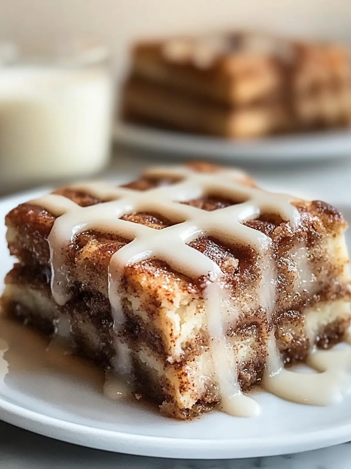 Cinnamon Roll Bliss Bars for Cozy Nights In 4 Cinnamon Roll Bliss Bars