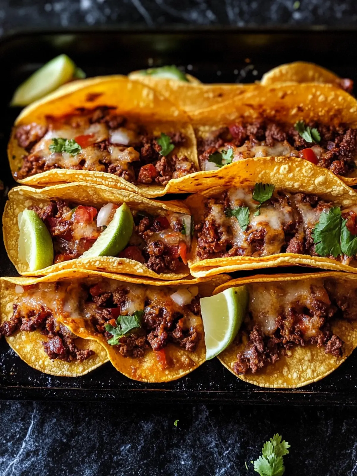 Crispy Baked Beef Tacos: Your New Family Favorite Dinner 3 Crispy Baked Beef Tacos