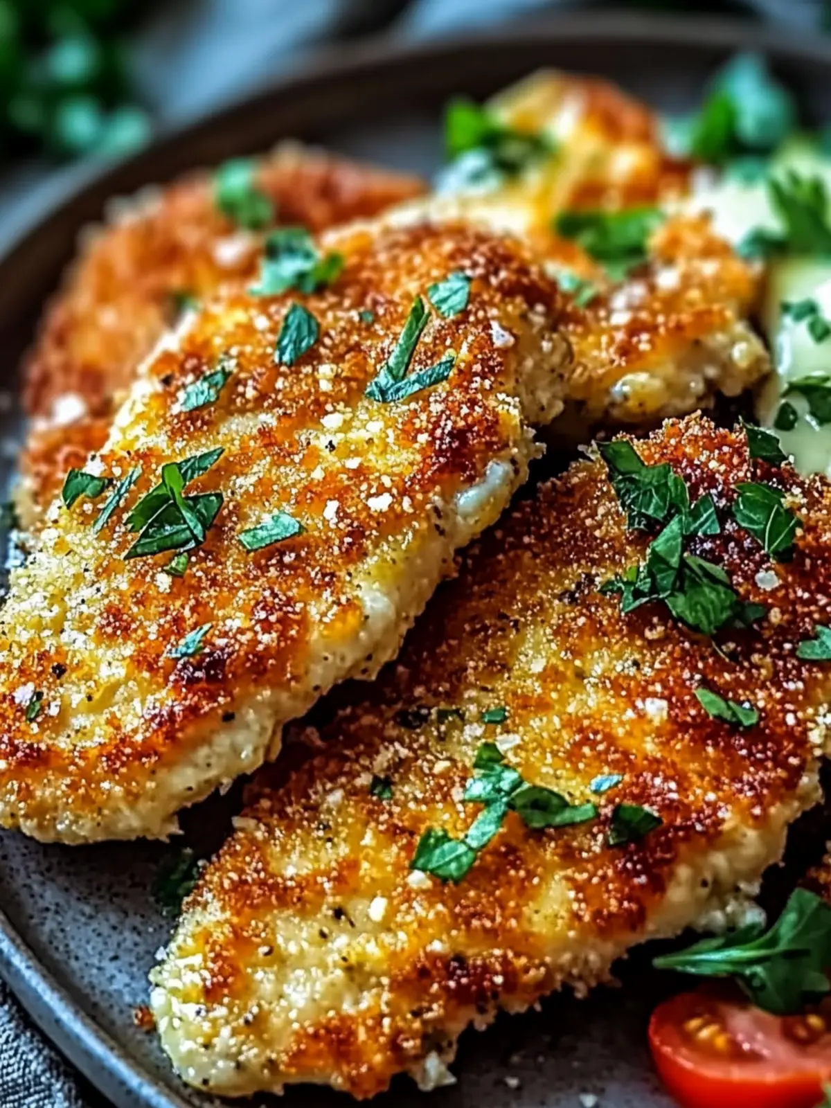 Crispy Baked Italian Parmesan Chicken for Perfect Family Dinners 3 Crispy Baked Italian Parmesan Chicken